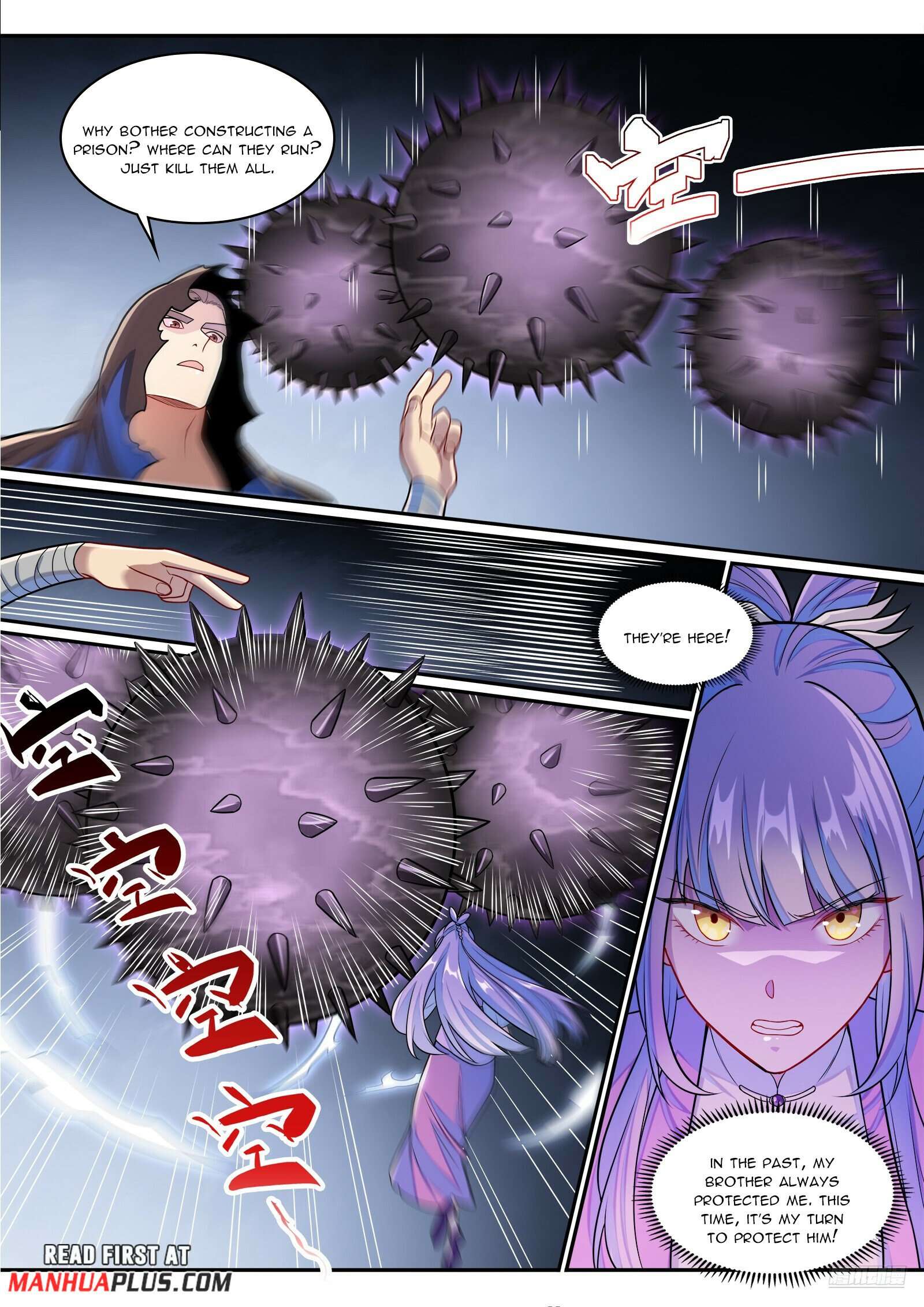 Apotheosis Chapter 1283 page 6