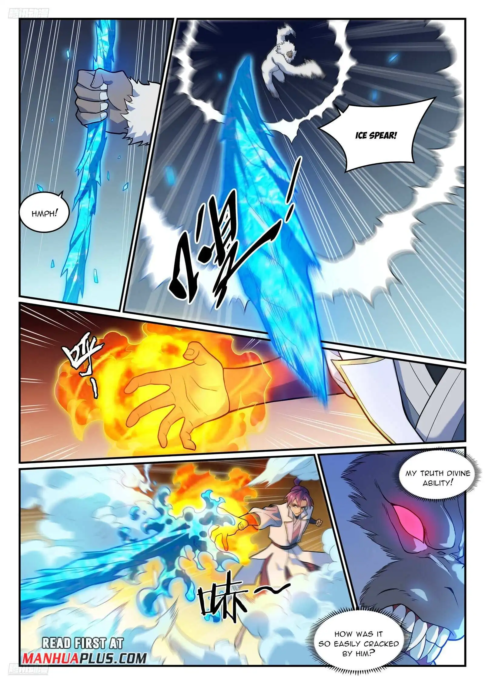 Apotheosis Chapter 1284 page 2