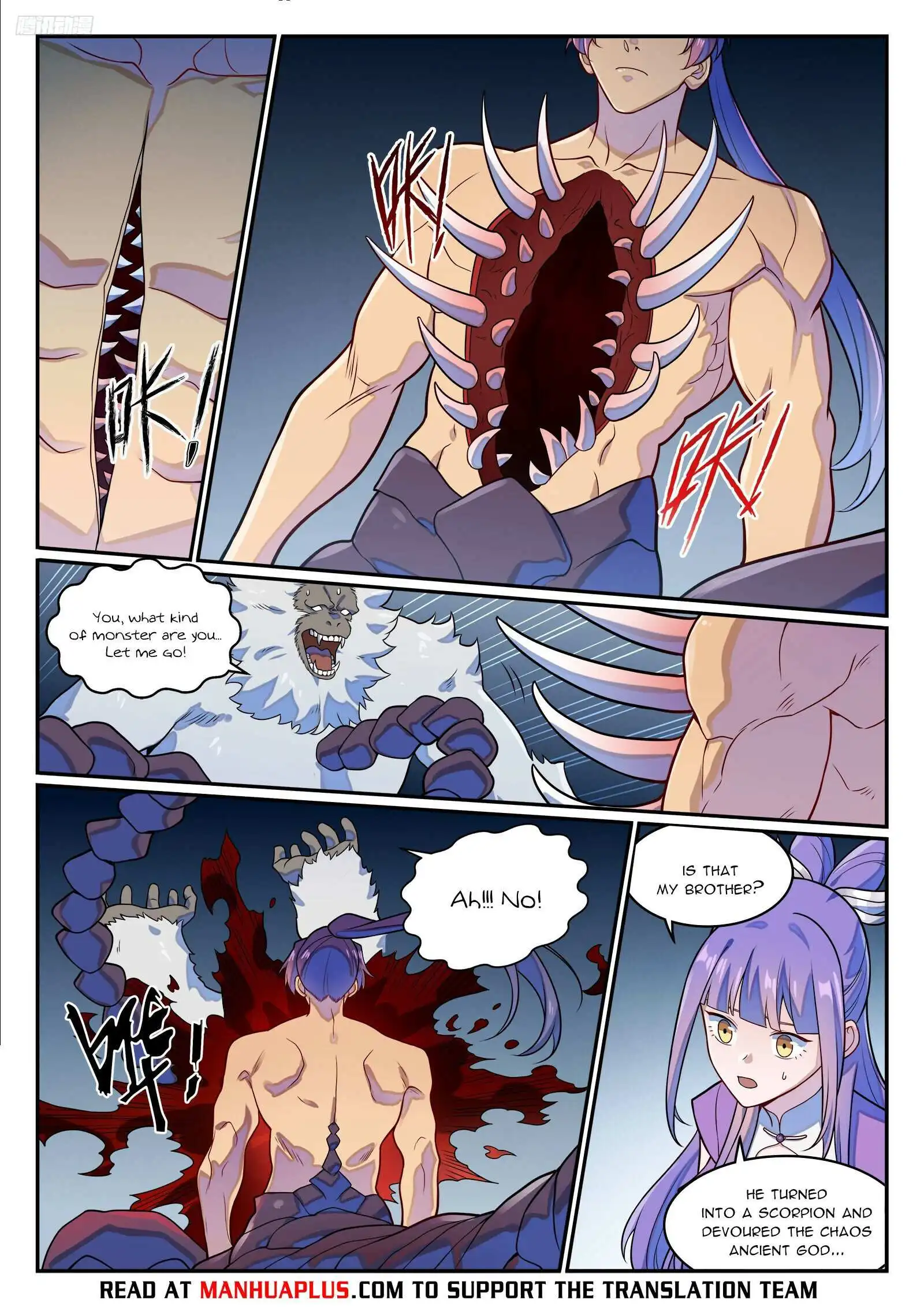 Apotheosis Chapter 1284 page 5
