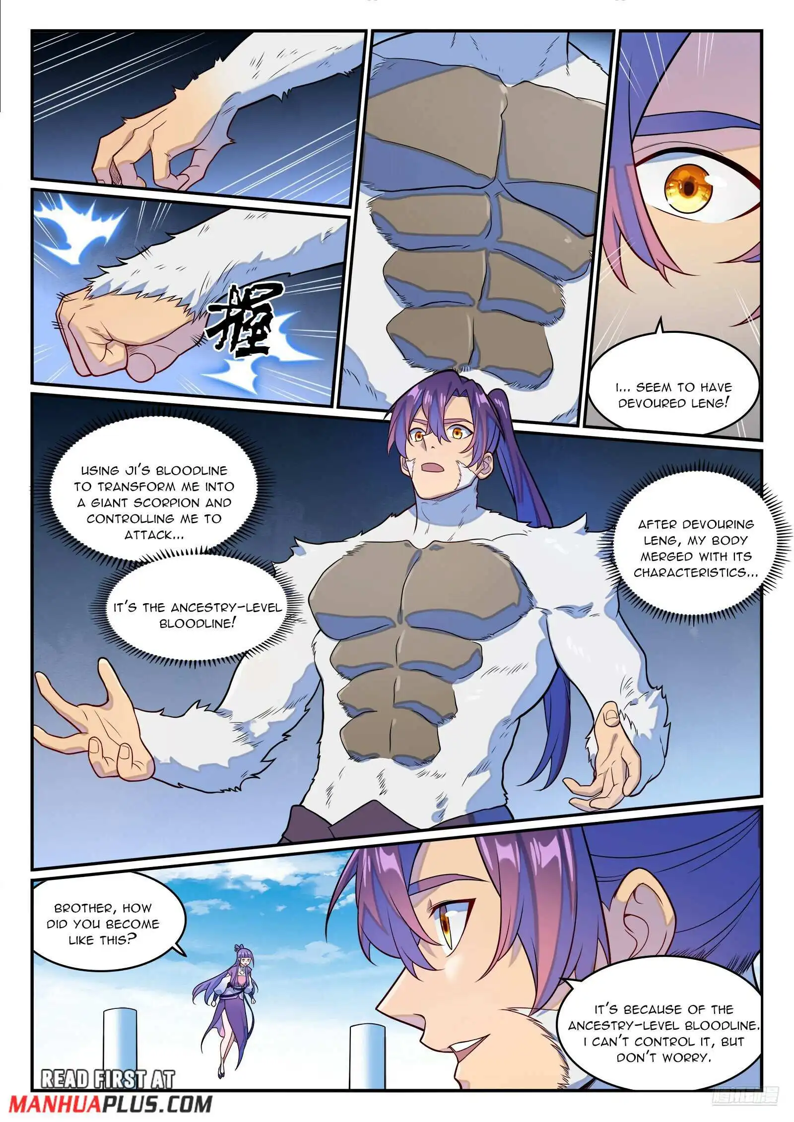 Apotheosis Chapter 1284 page 6
