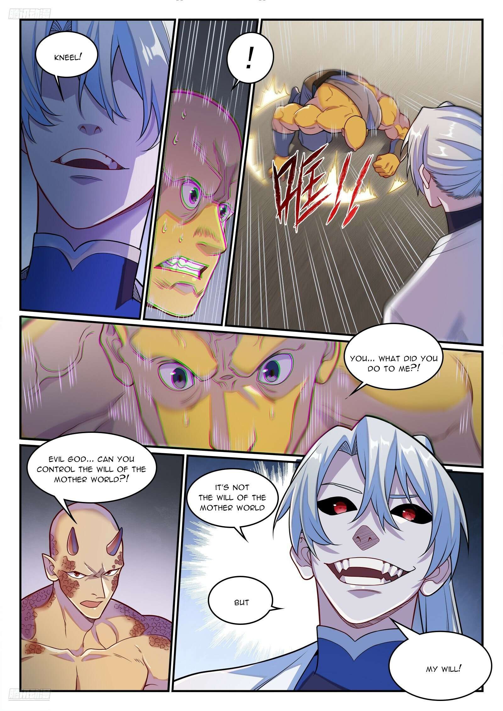Apotheosis Chapter 1285 page 3