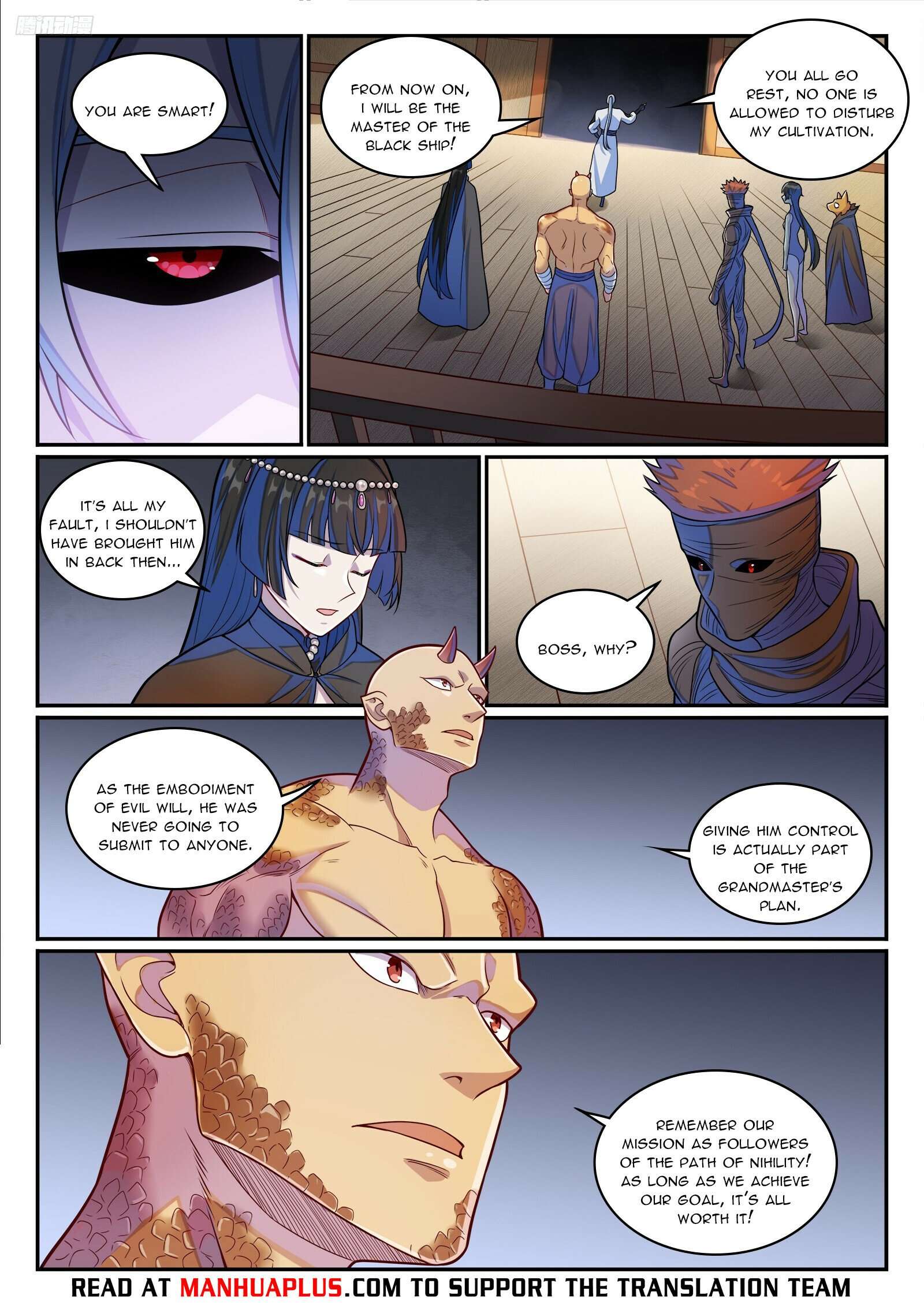 Apotheosis Chapter 1285 page 5