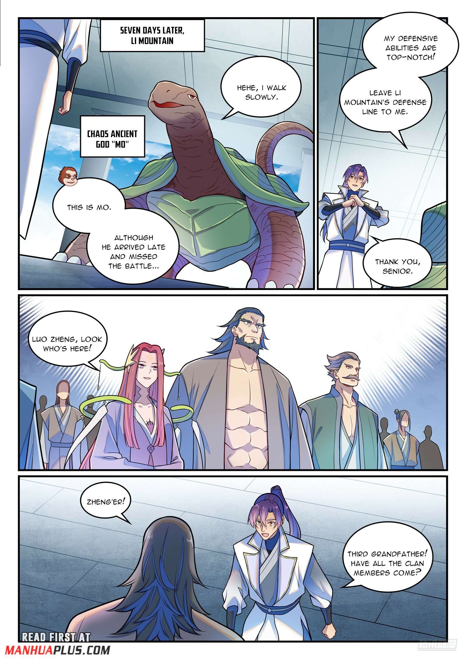 Apotheosis Chapter 1285 page 6