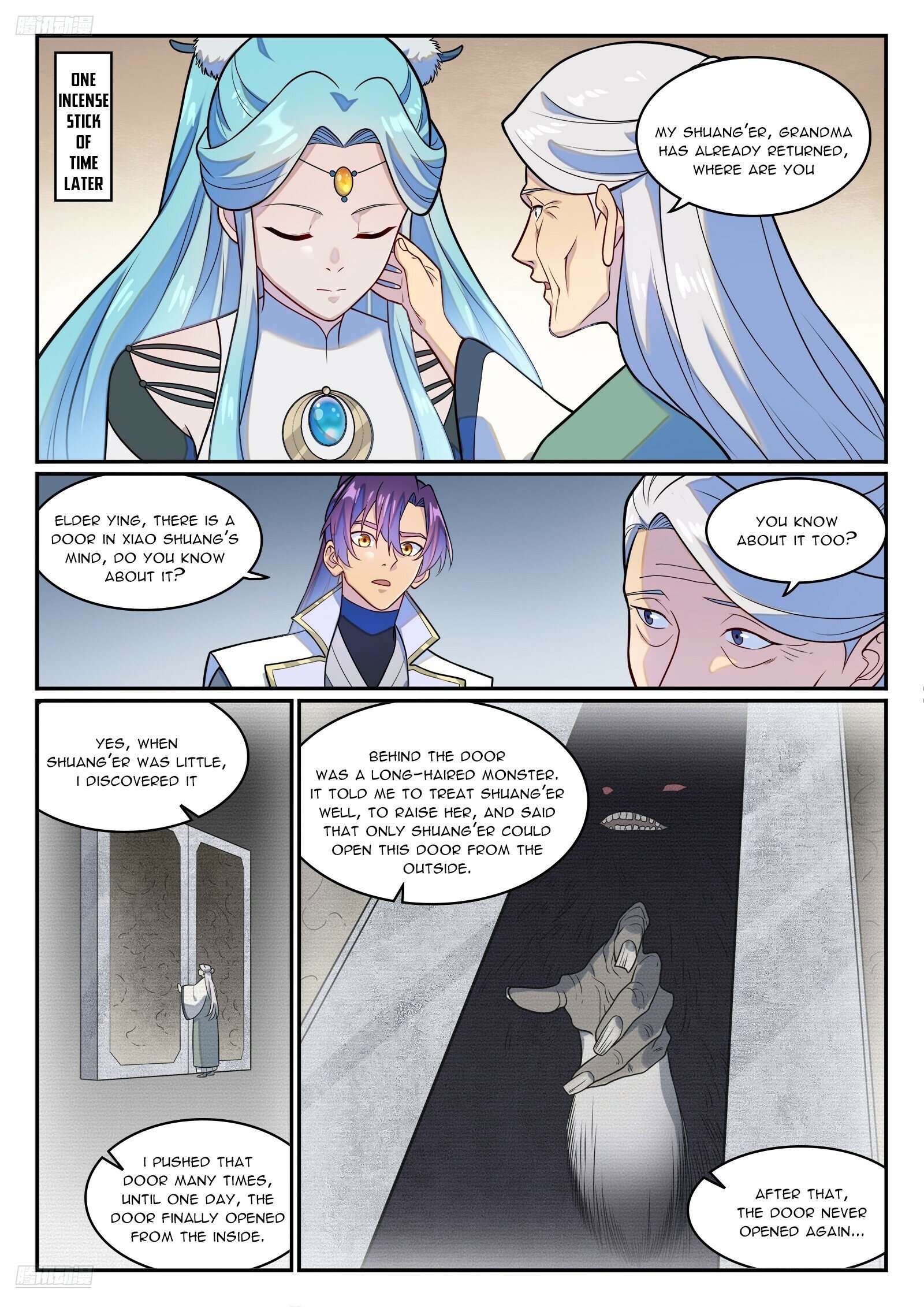 Apotheosis Chapter 1286 page 3