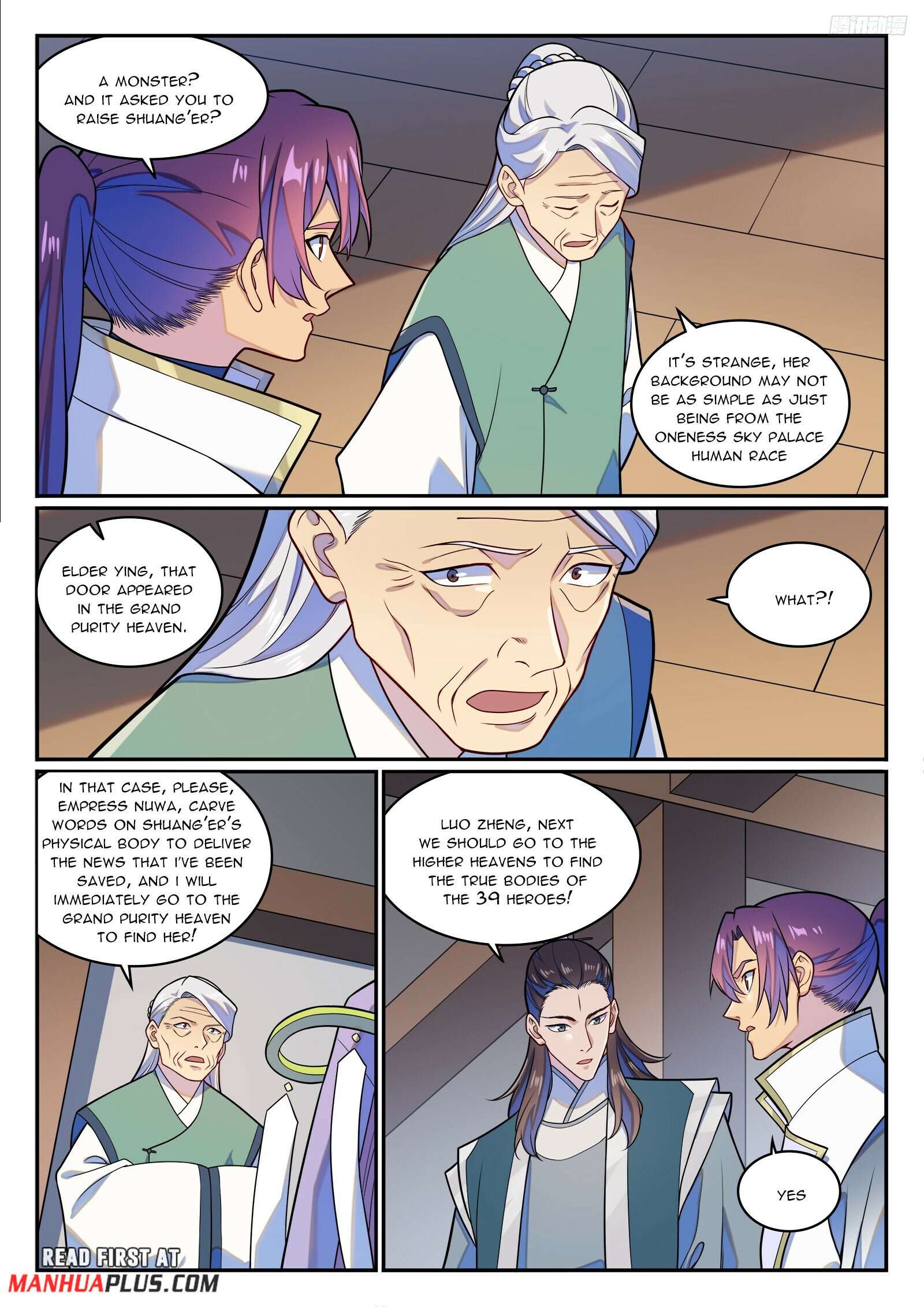 Apotheosis Chapter 1286 page 4