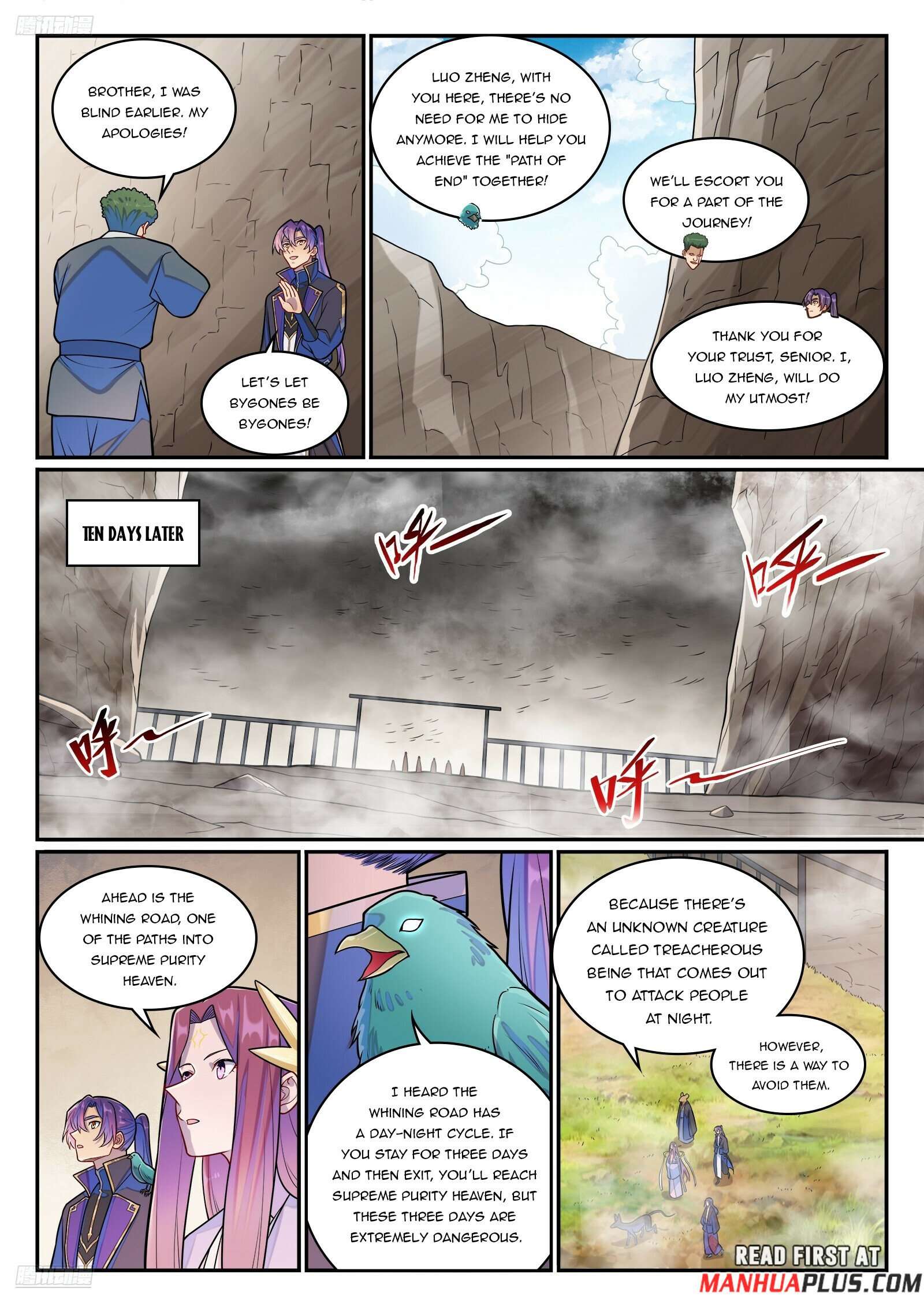 Apotheosis Chapter 1287 page 2