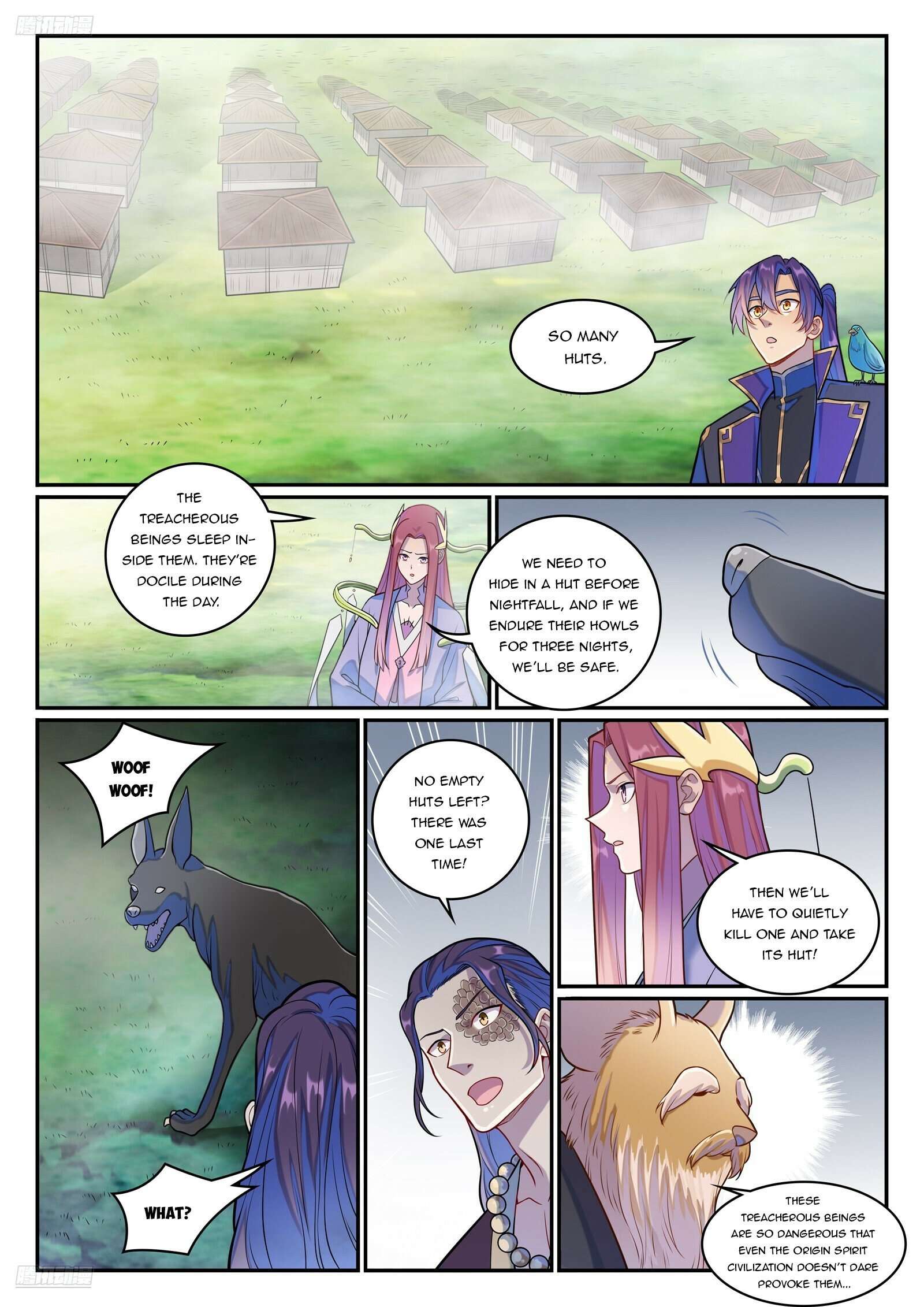 Apotheosis Chapter 1287 page 3