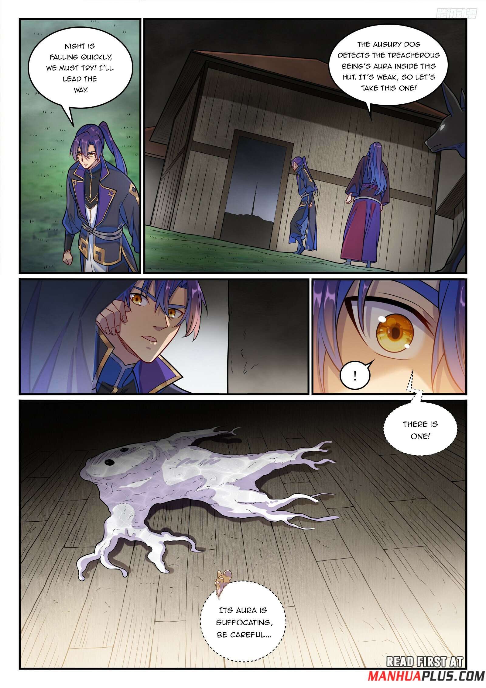 Apotheosis Chapter 1287 page 4