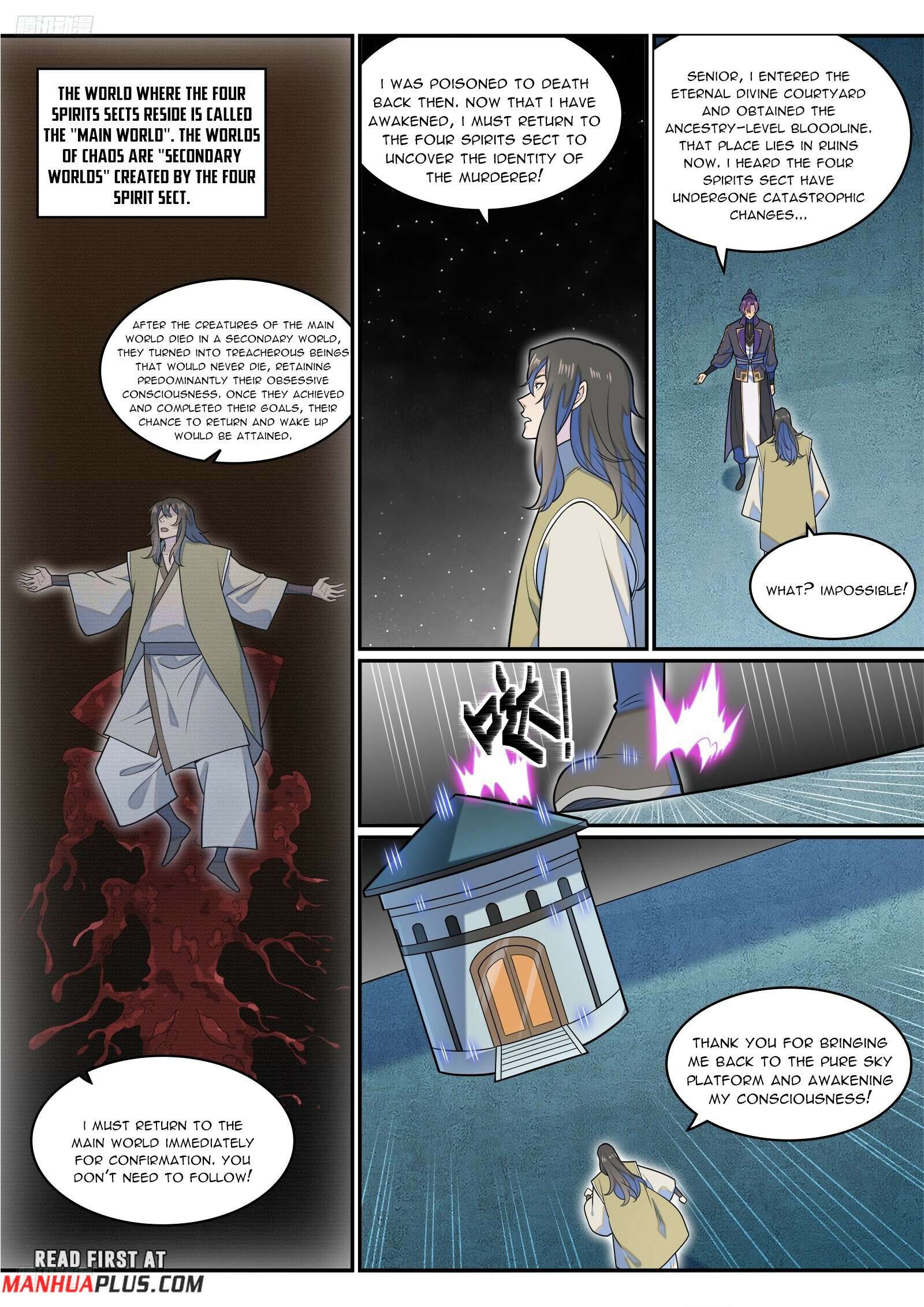 Apotheosis Chapter 1288 page 2