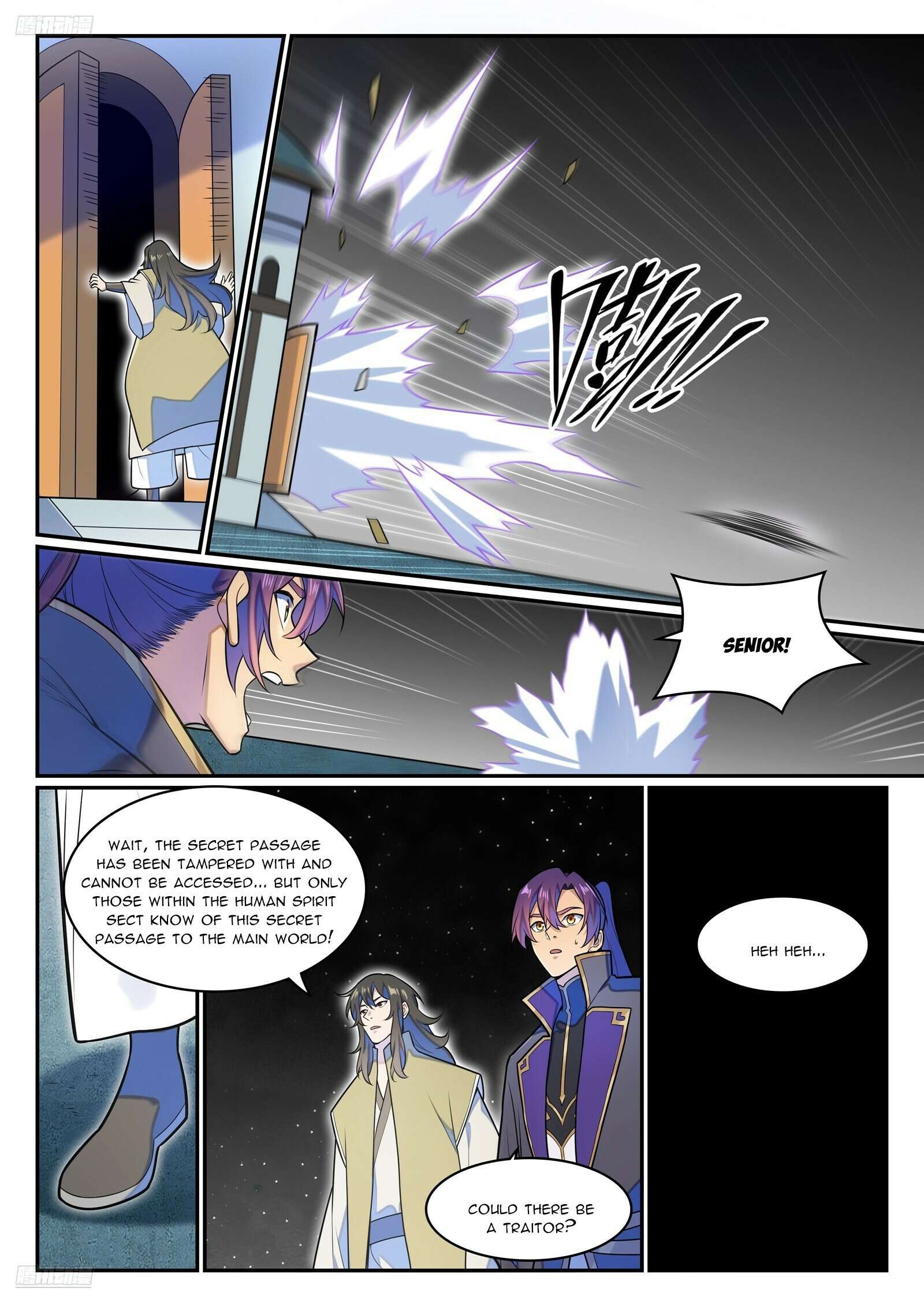 Apotheosis Chapter 1288 page 3