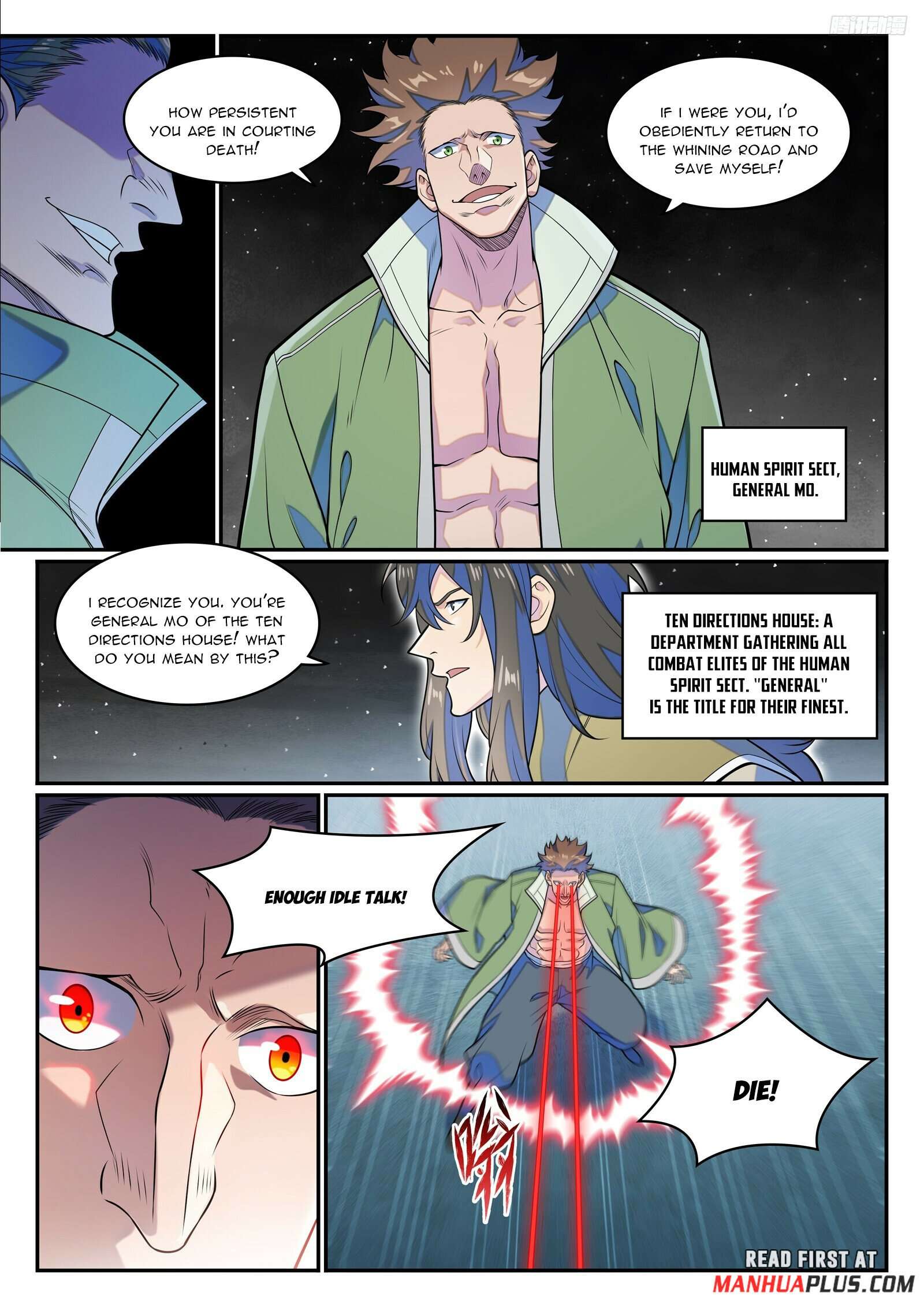 Apotheosis Chapter 1288 page 4