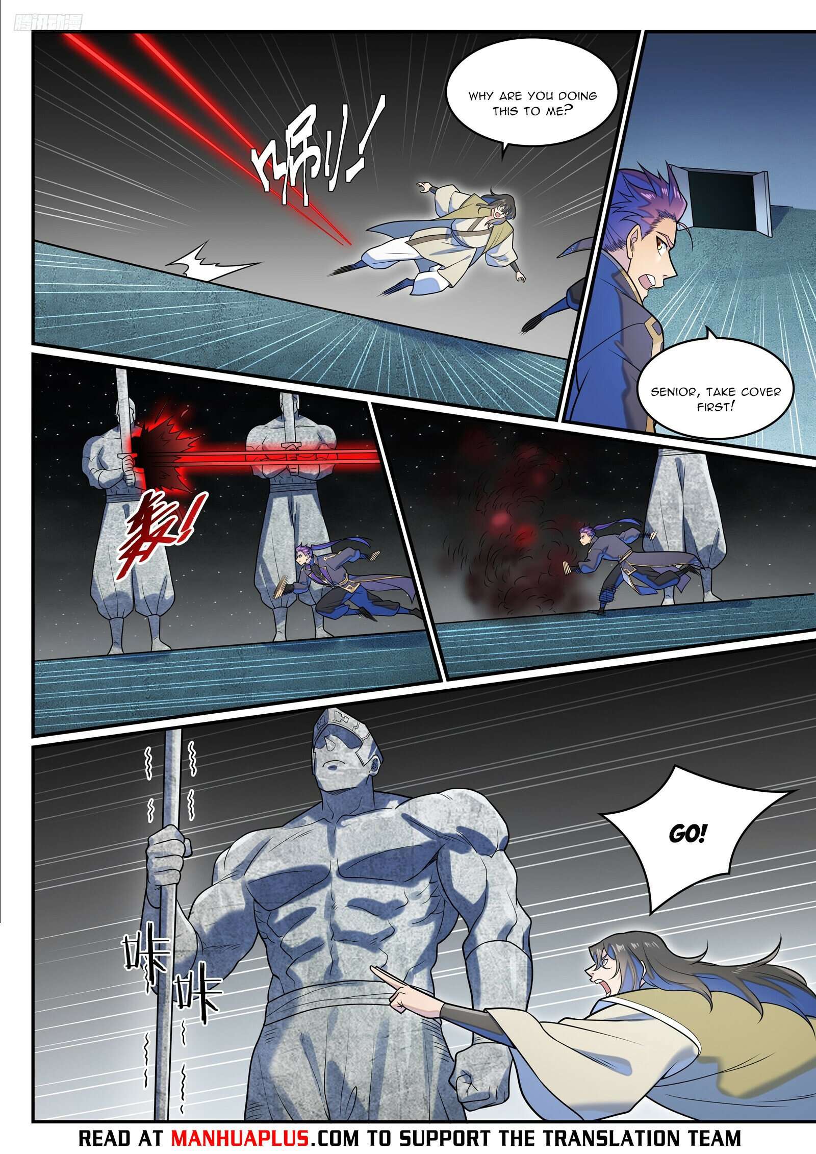Apotheosis Chapter 1288 page 5