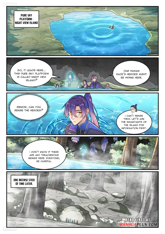 Apotheosis Chapter 1289 page 2