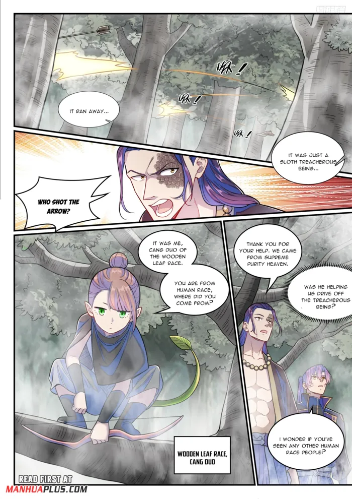 Apotheosis Chapter 1289 page 4