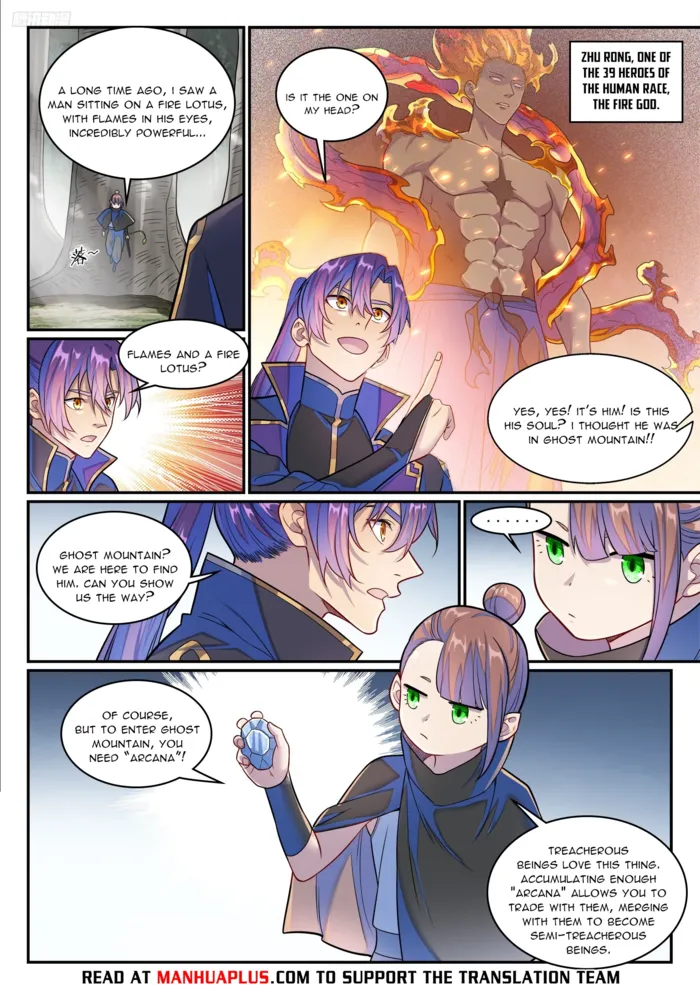 Apotheosis Chapter 1289 page 5