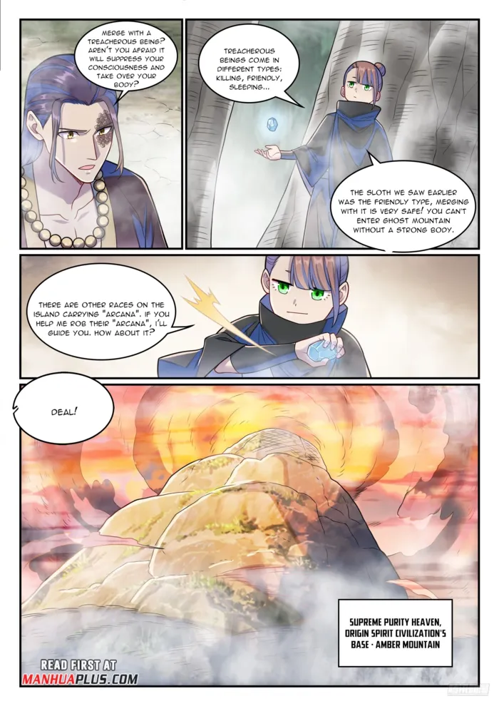 Apotheosis Chapter 1289 page 6