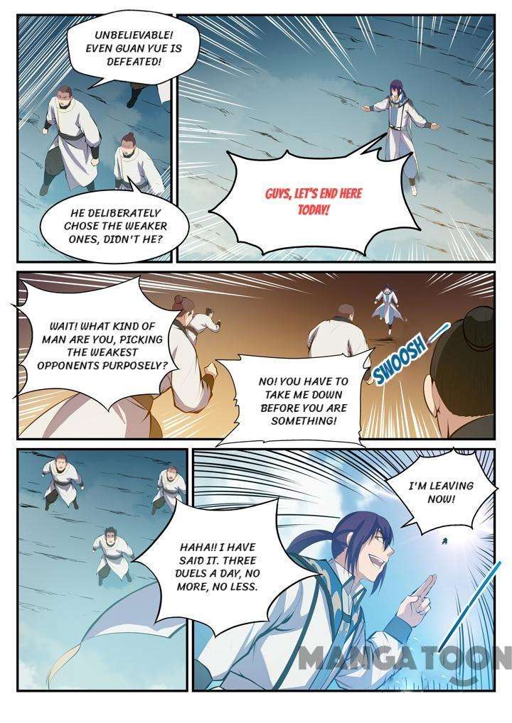 Apotheosis Chapter 129 page 5
