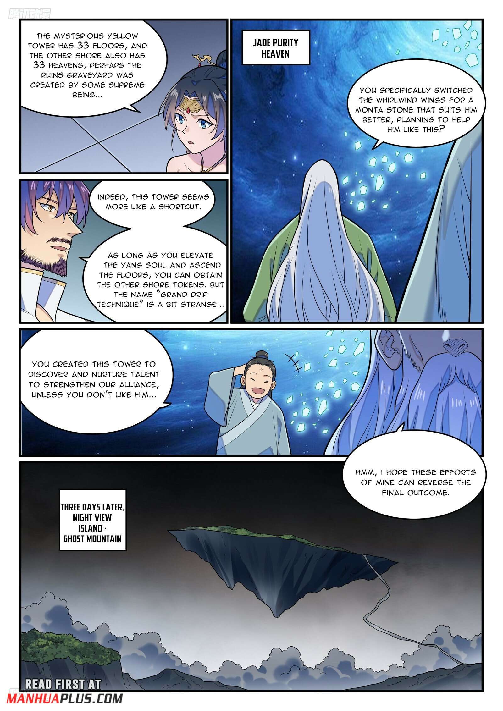 Apotheosis Chapter 1290 page 2