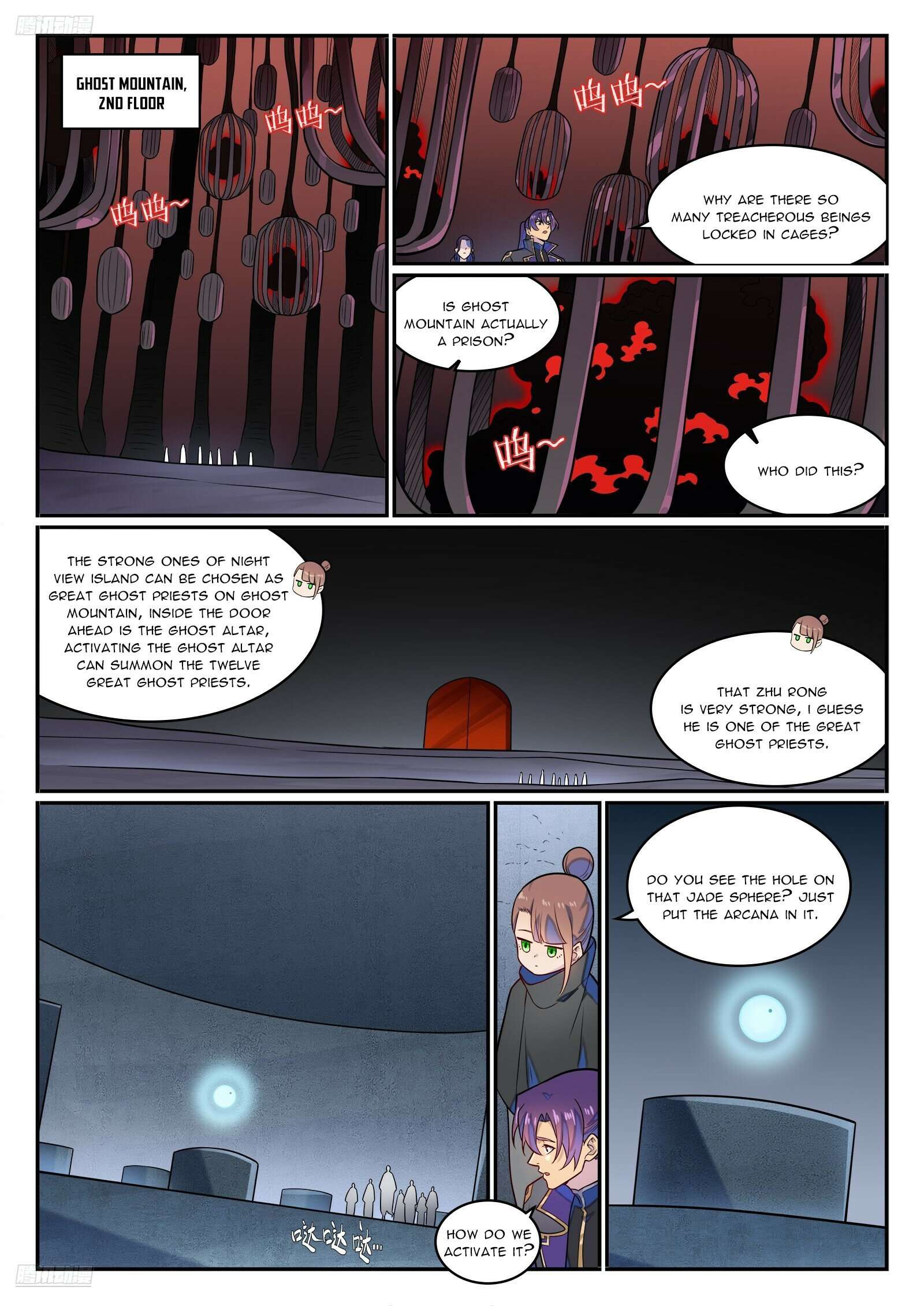Apotheosis Chapter 1290 page 3