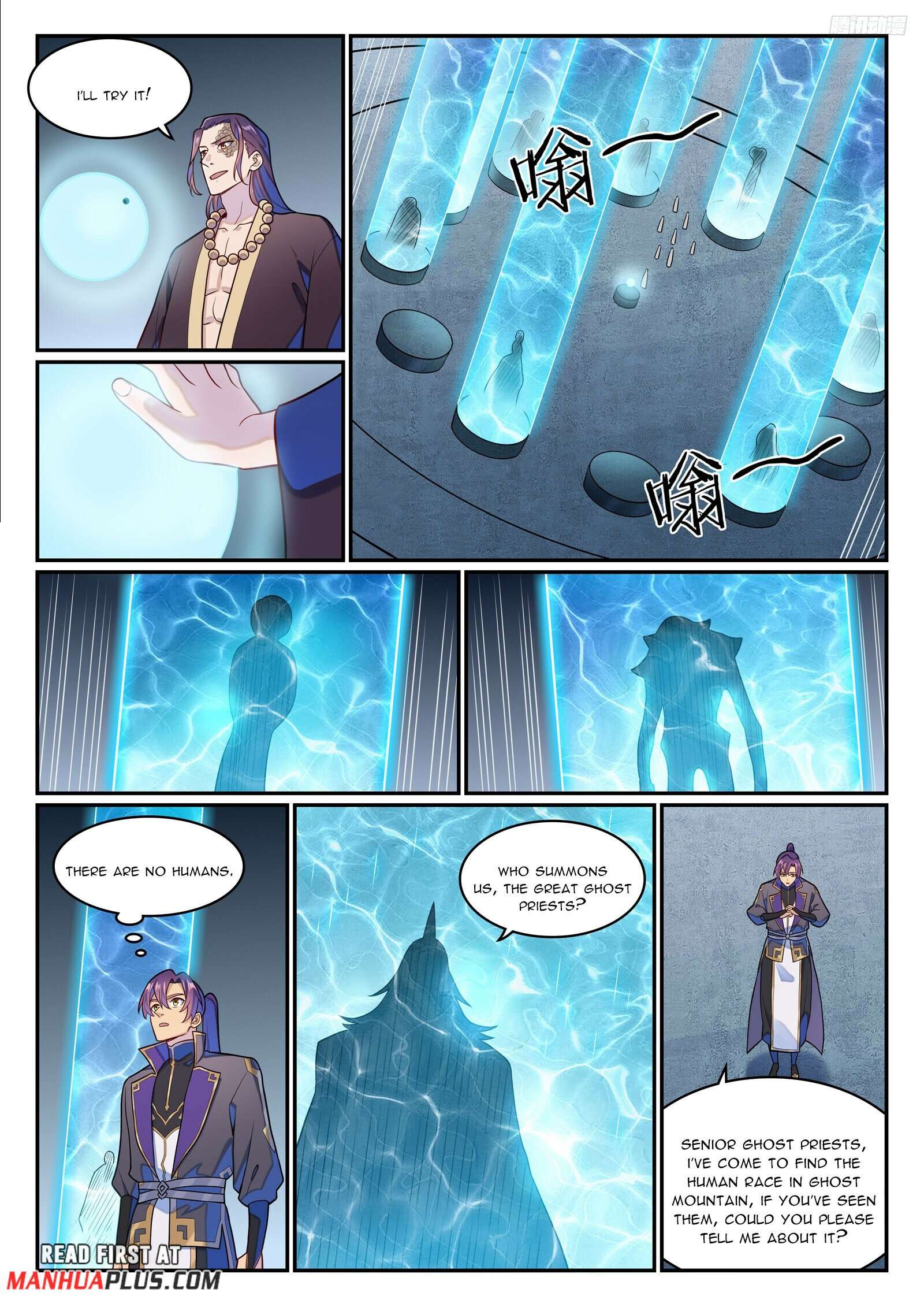 Apotheosis Chapter 1290 page 4
