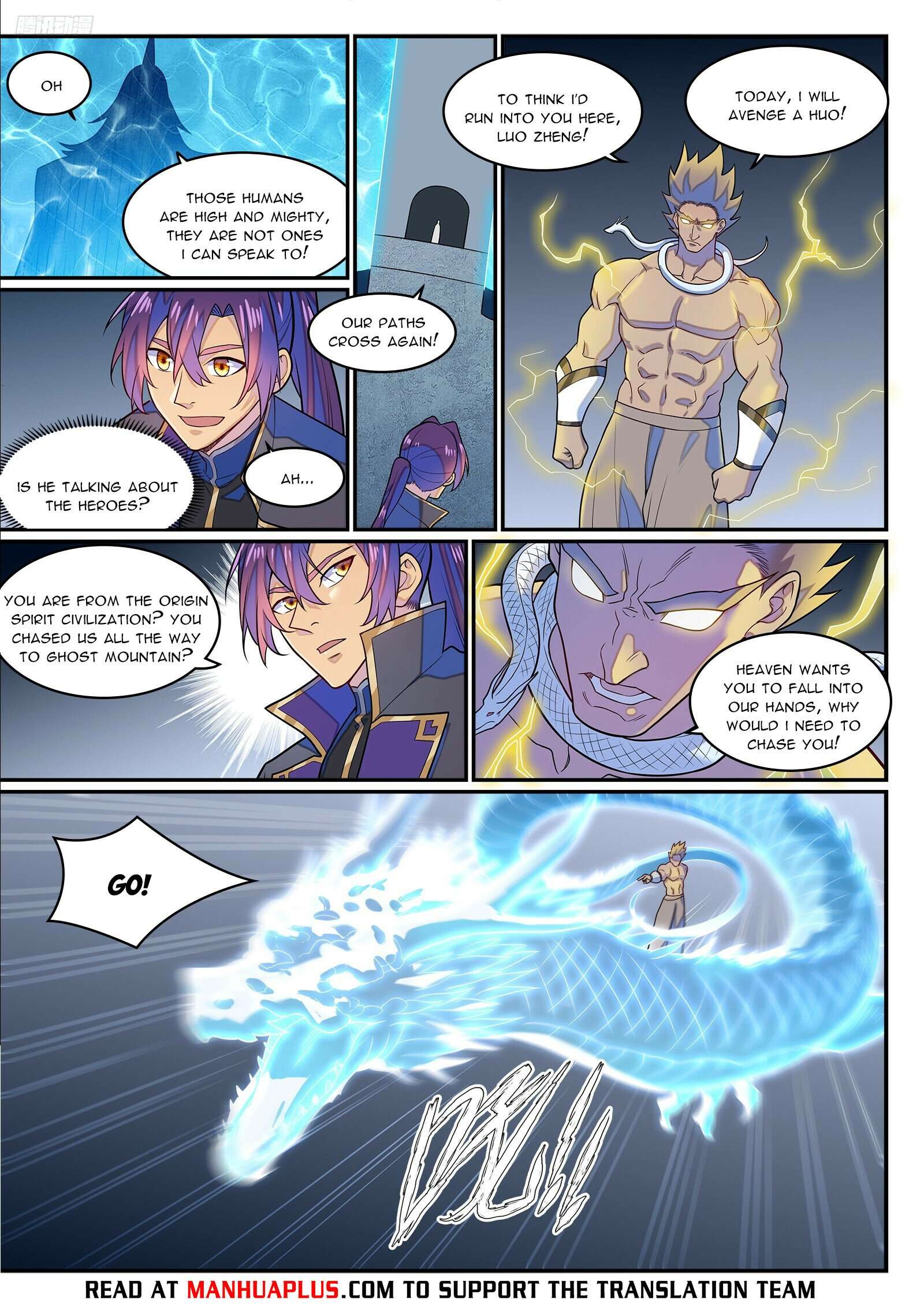 Apotheosis Chapter 1290 page 5