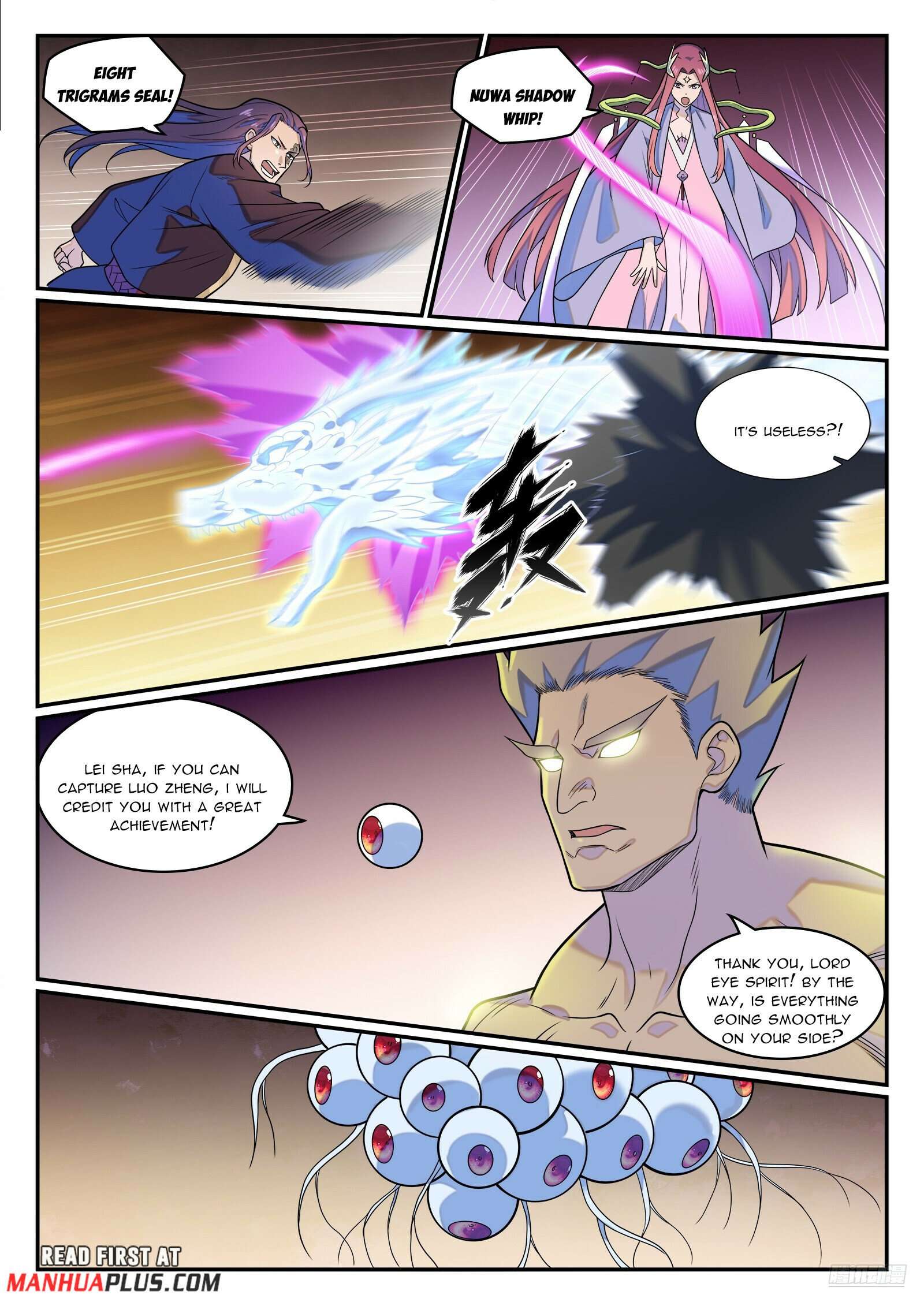 Apotheosis Chapter 1290 page 6
