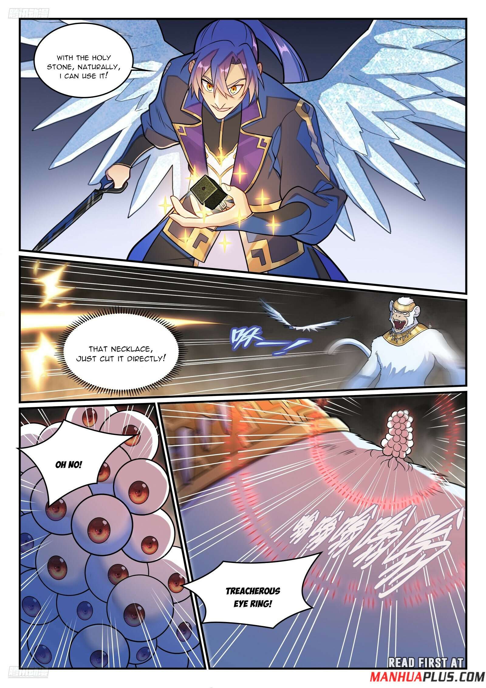 Apotheosis Chapter 1291 page 2