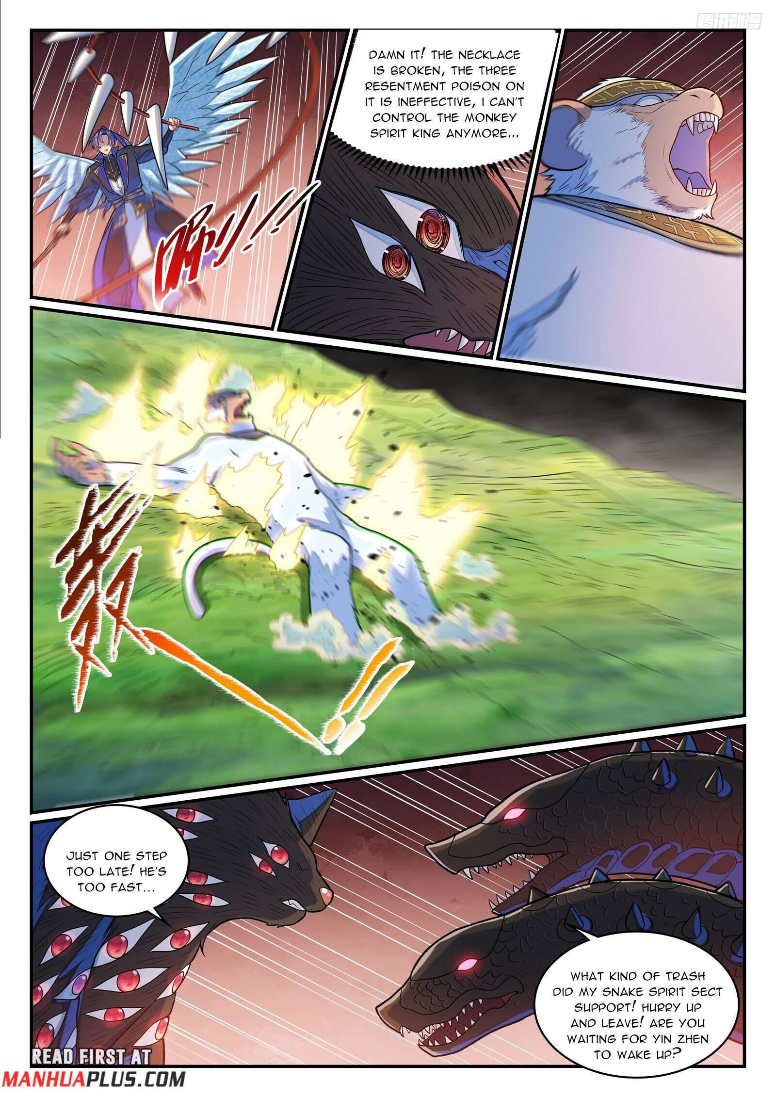 Apotheosis Chapter 1291 page 4