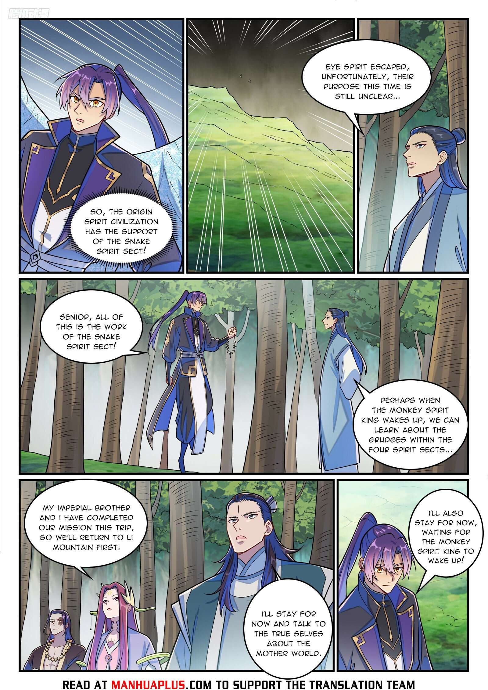 Apotheosis Chapter 1291 page 5