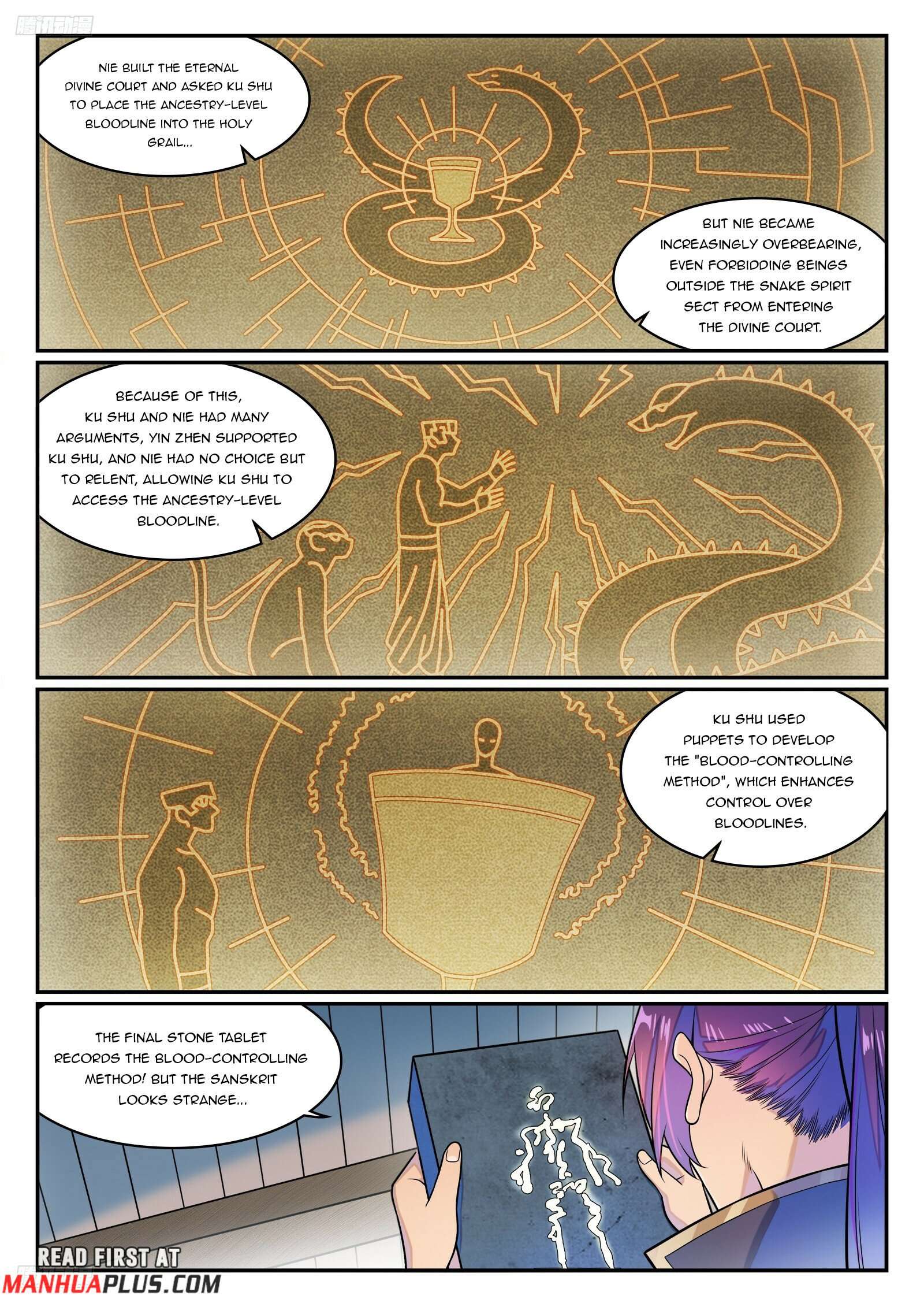 Apotheosis Chapter 1292 page 2
