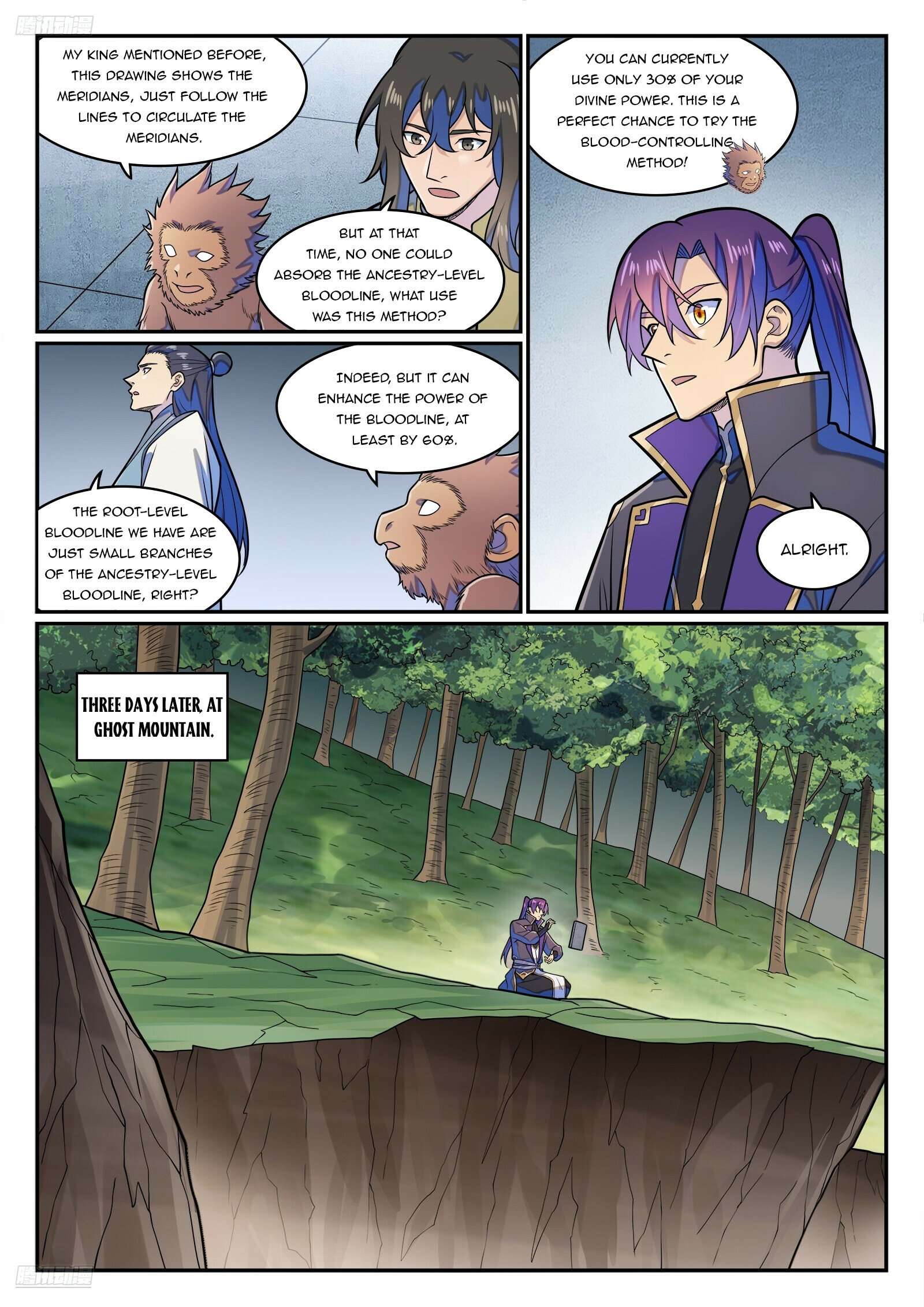 Apotheosis Chapter 1292 page 3