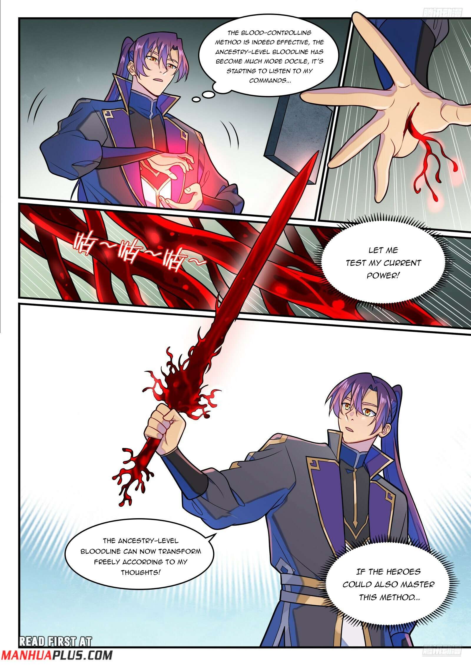 Apotheosis Chapter 1292 page 4