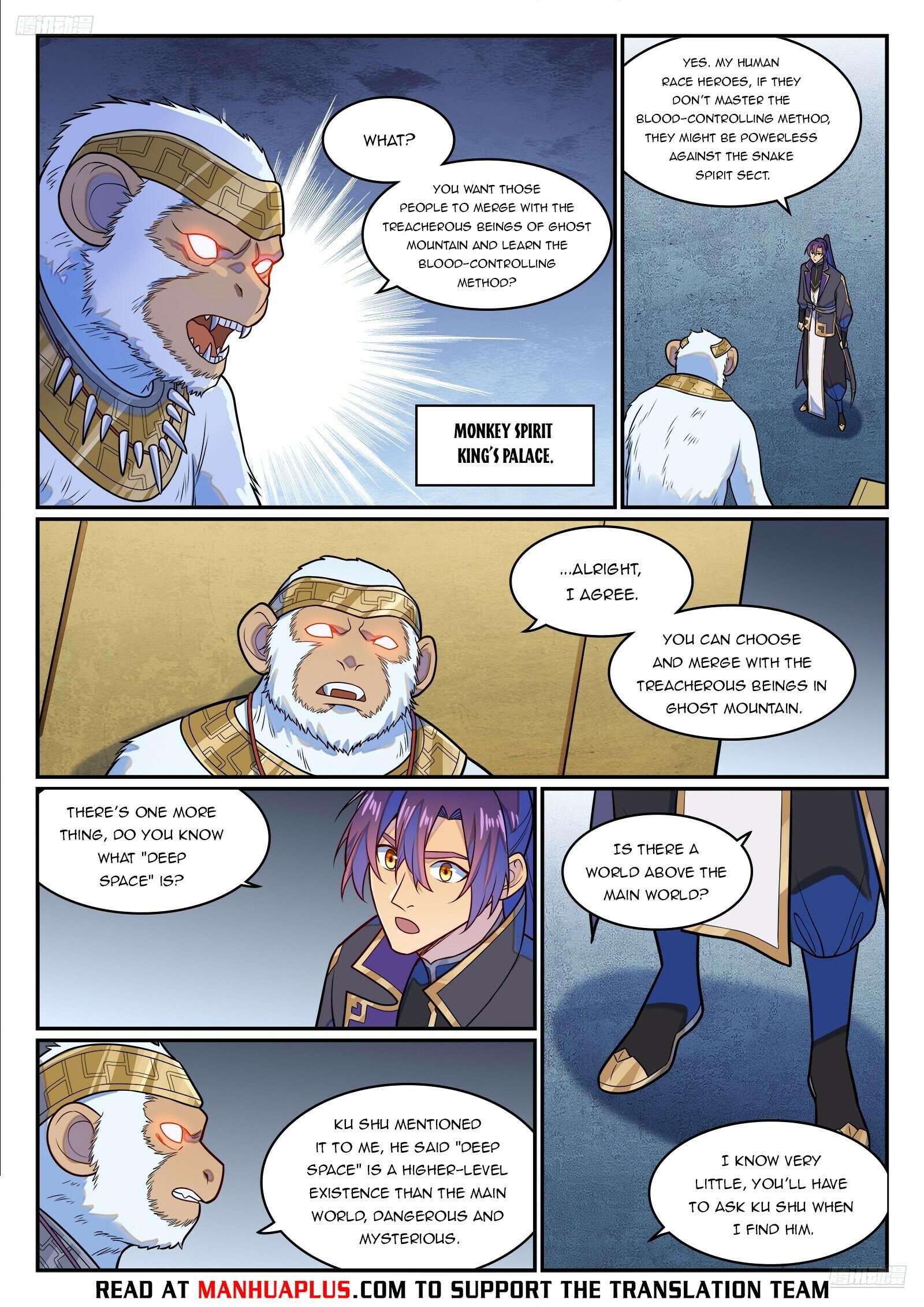 Apotheosis Chapter 1292 page 5