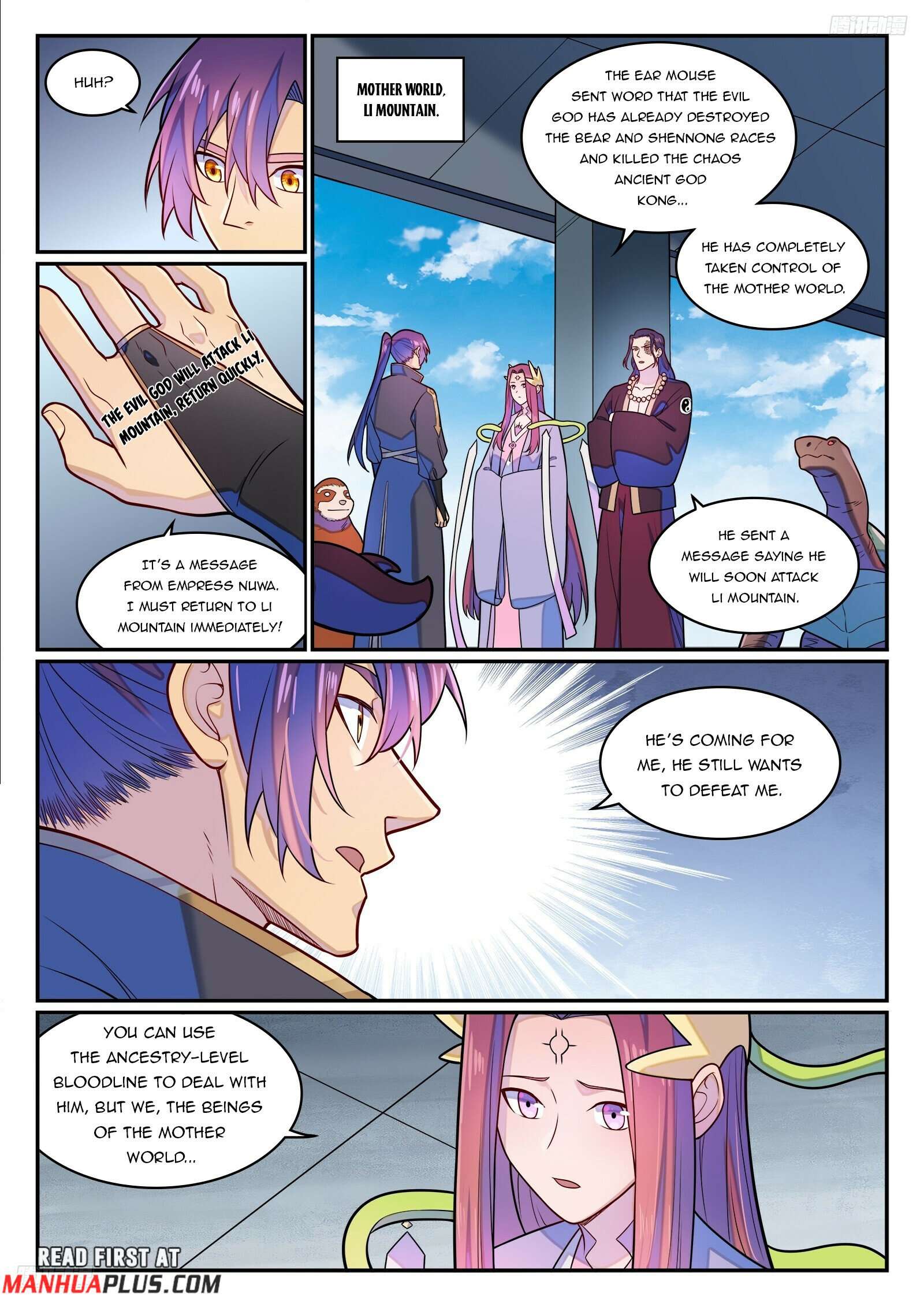 Apotheosis Chapter 1292 page 6