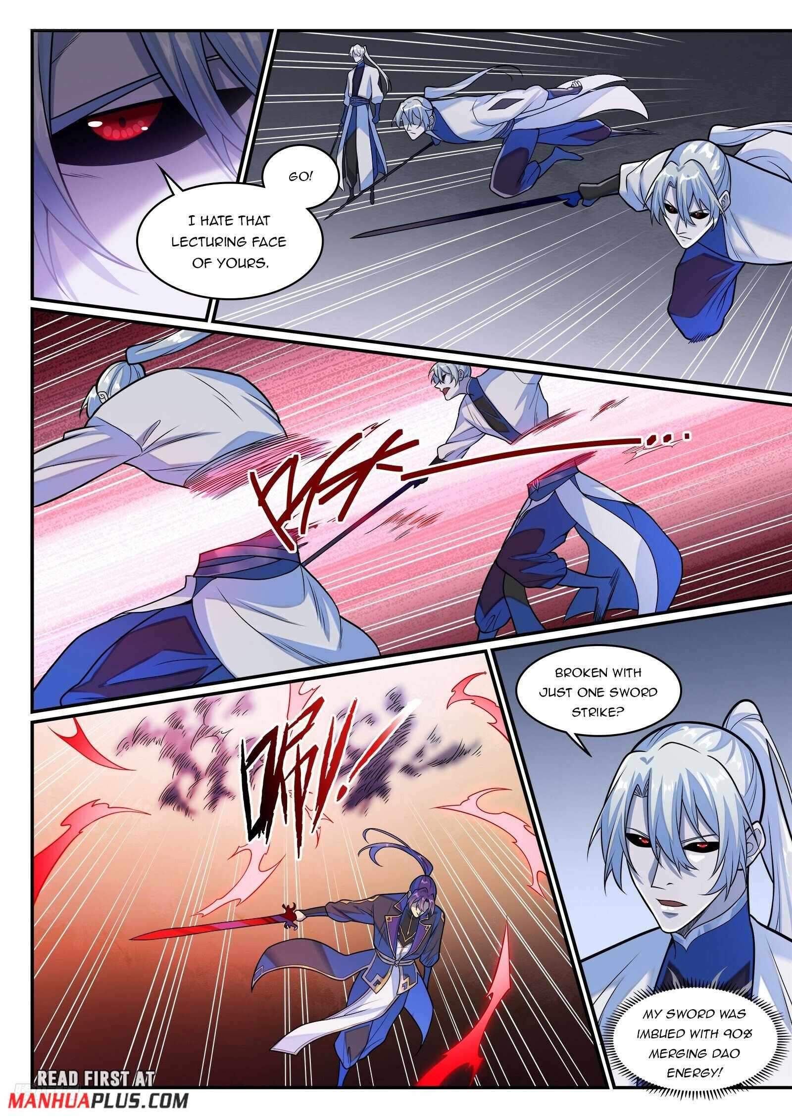 Apotheosis Chapter 1293 page 2