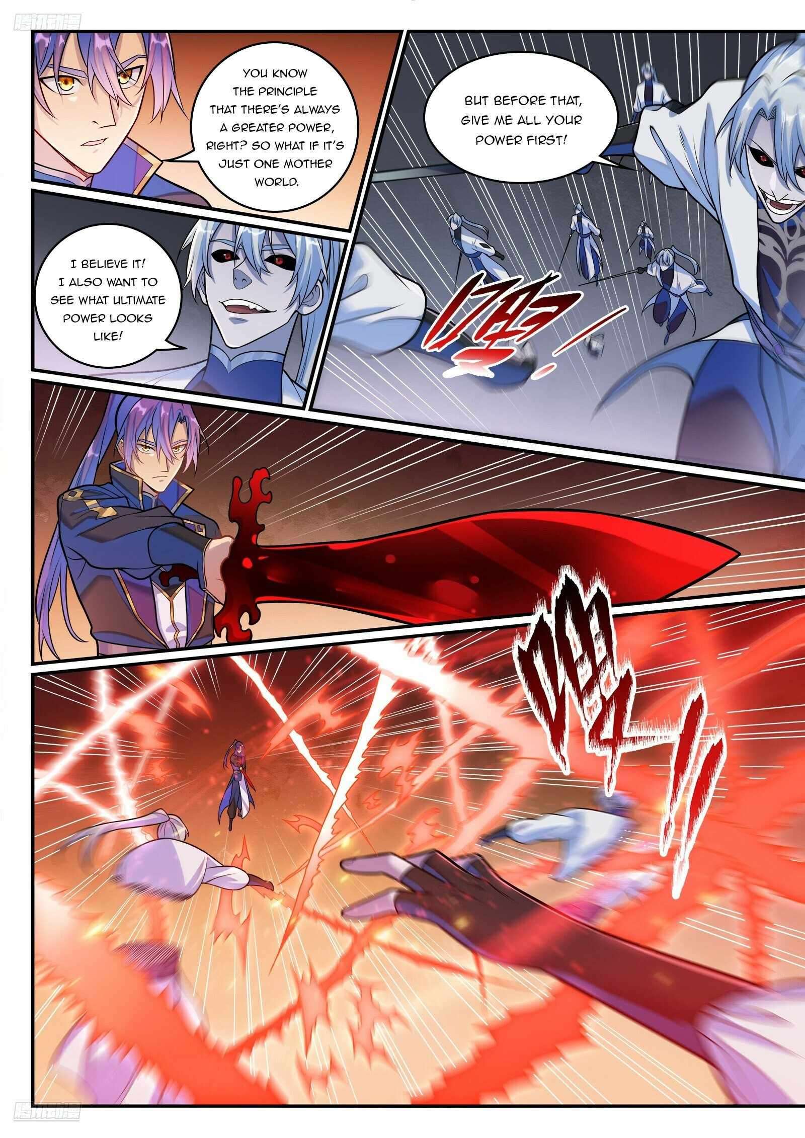 Apotheosis Chapter 1293 page 3