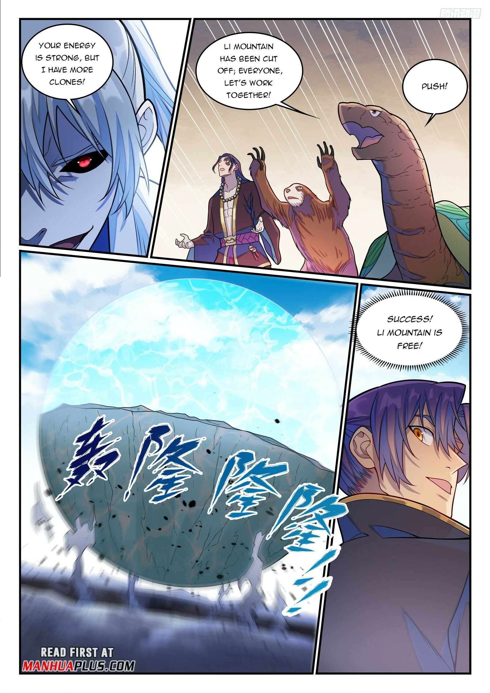 Apotheosis Chapter 1293 page 4