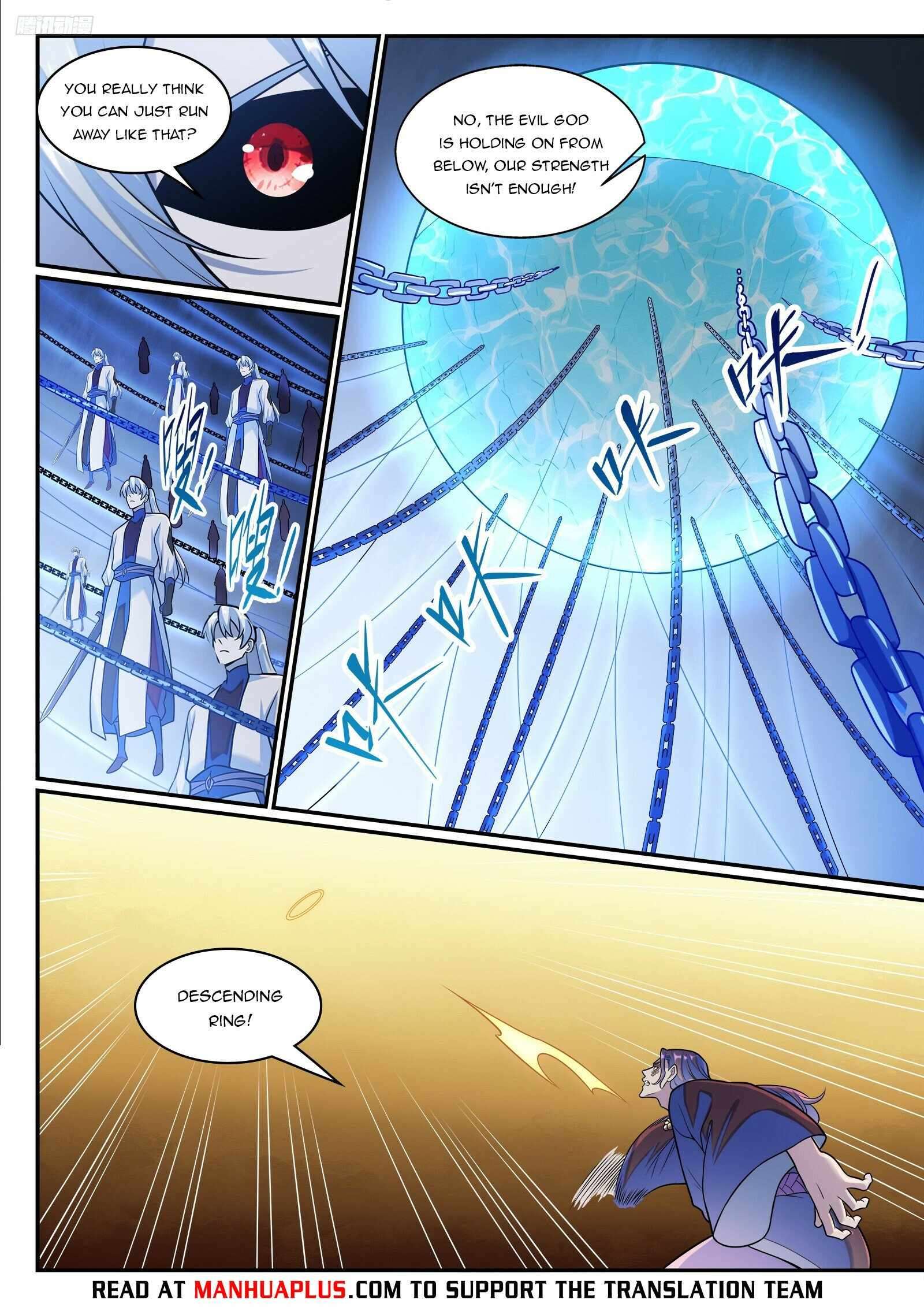Apotheosis Chapter 1293 page 5