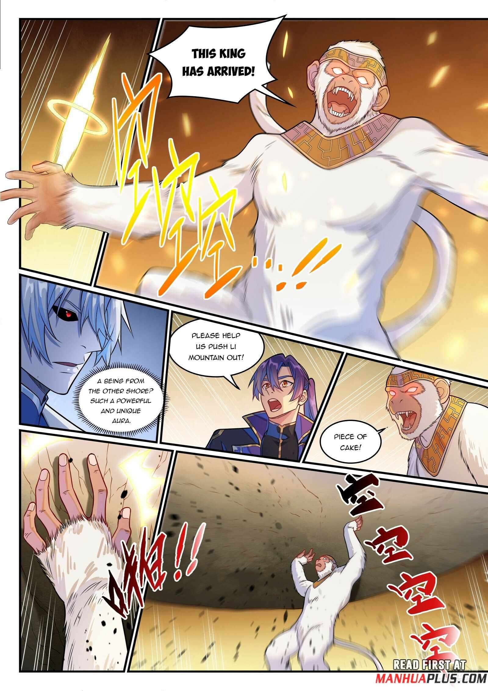 Apotheosis Chapter 1293 page 6