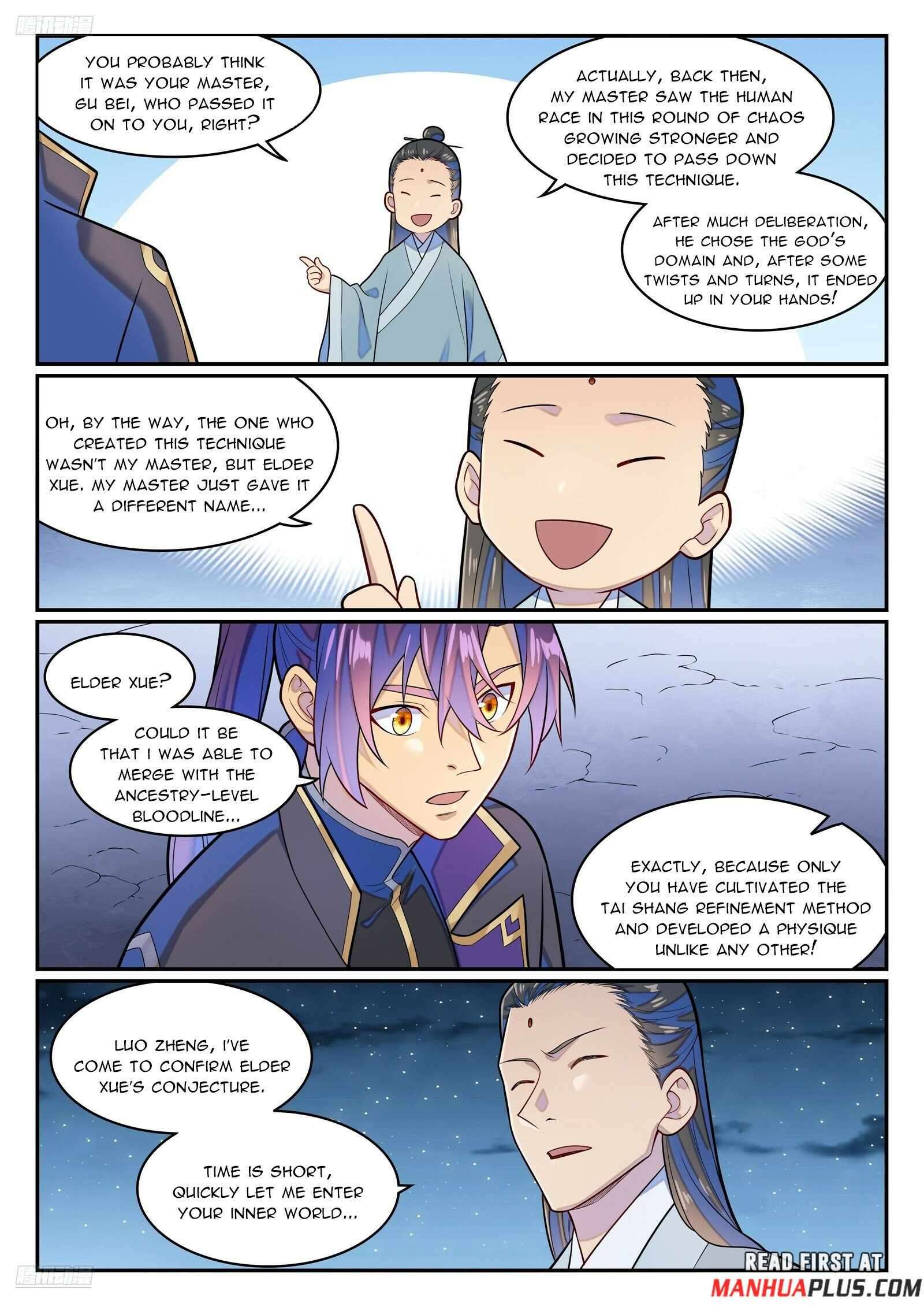 Apotheosis Chapter 1294 page 2