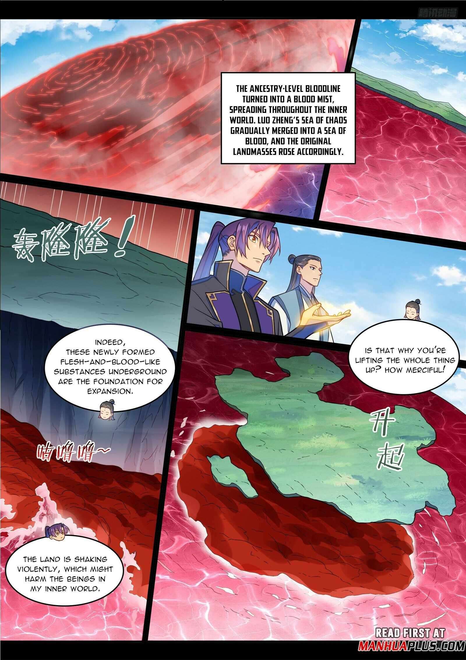 Apotheosis Chapter 1294 page 4