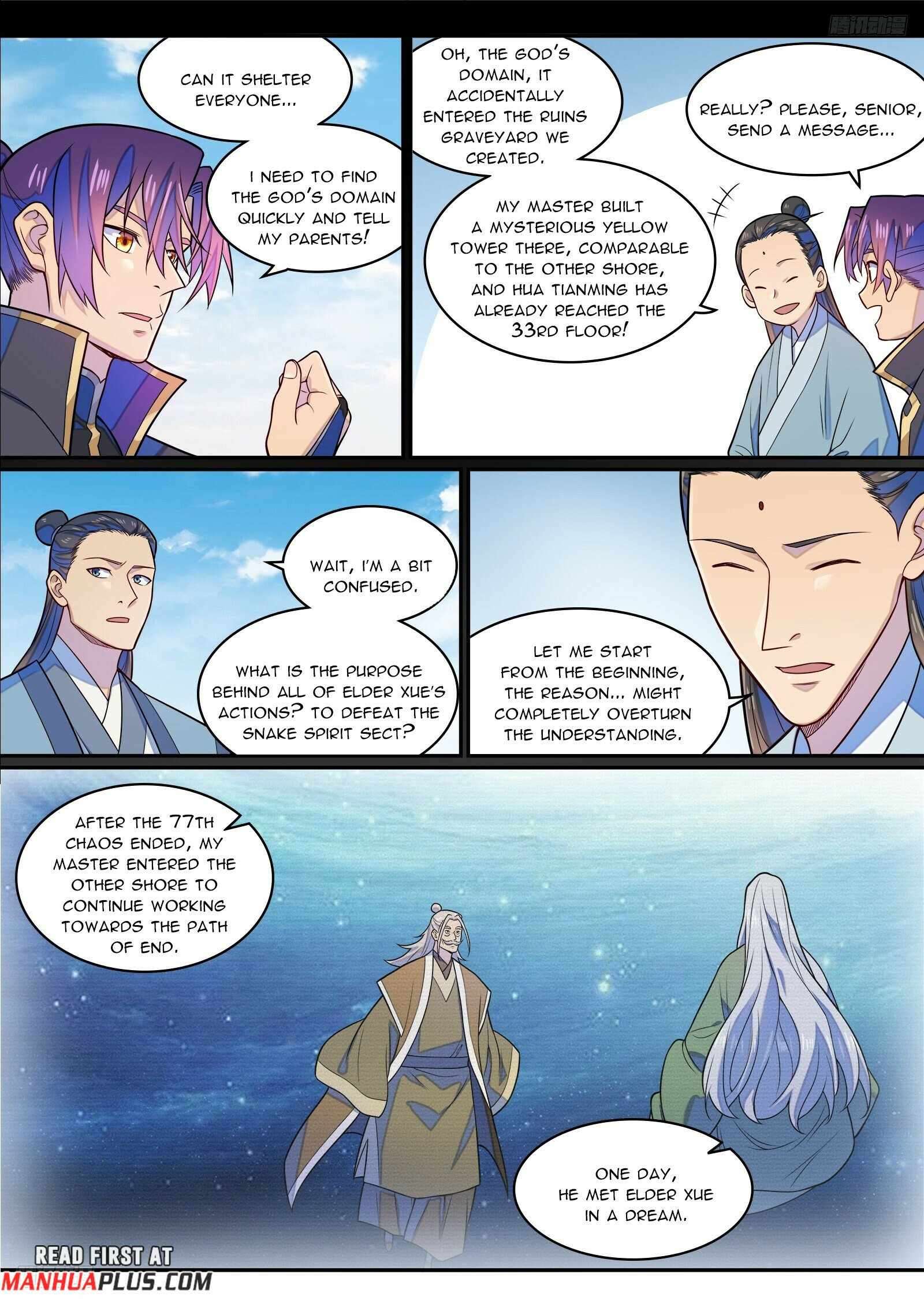 Apotheosis Chapter 1294 page 6