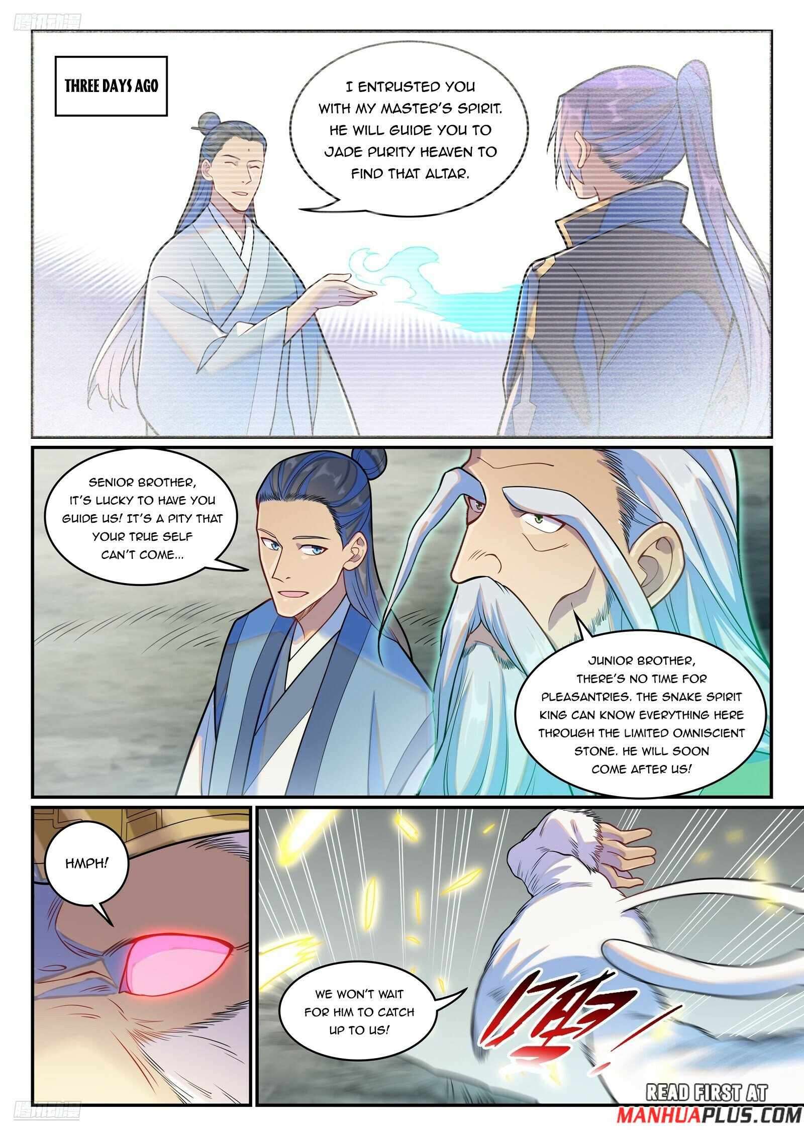 Apotheosis Chapter 1295 page 2