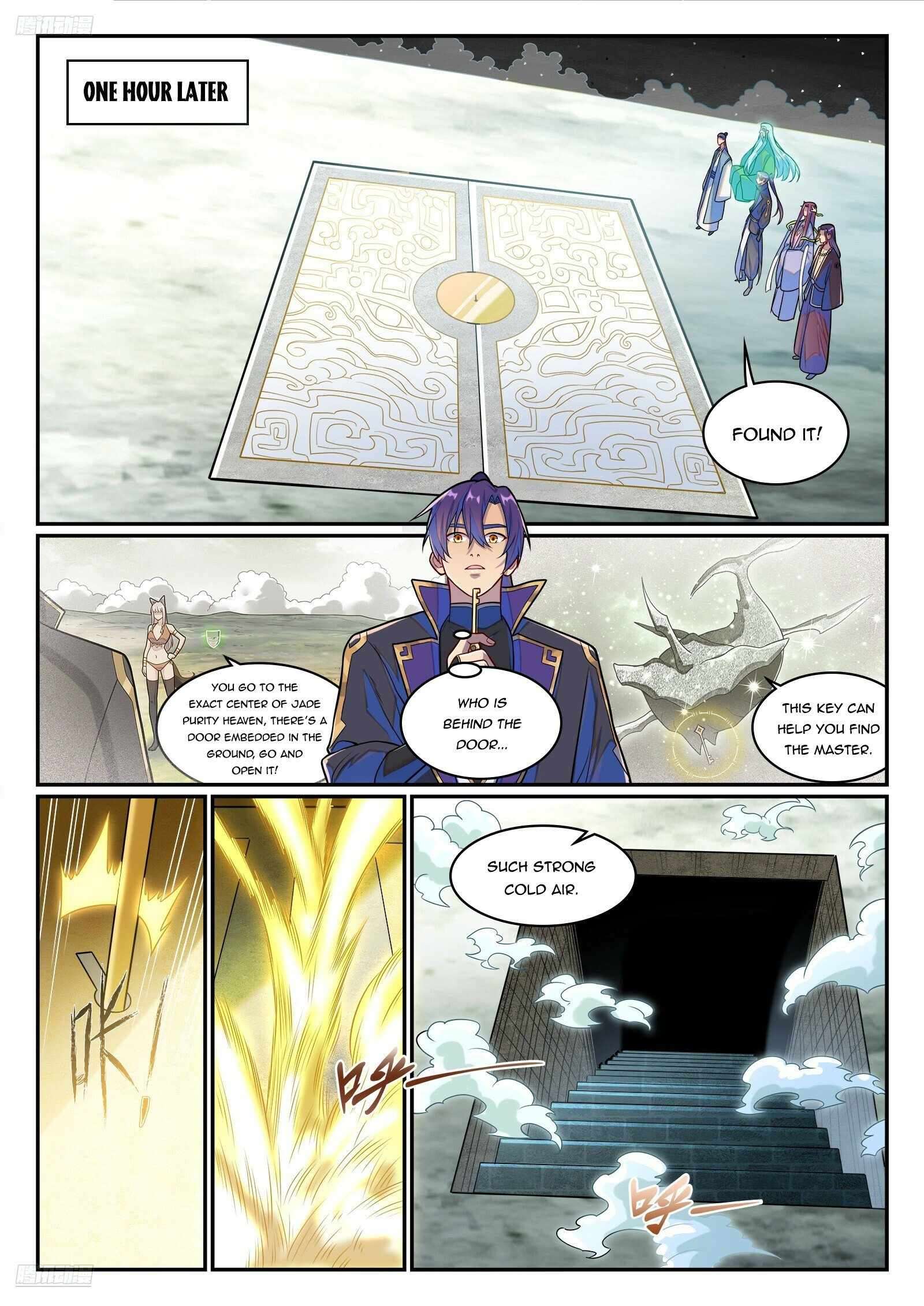 Apotheosis Chapter 1295 page 3