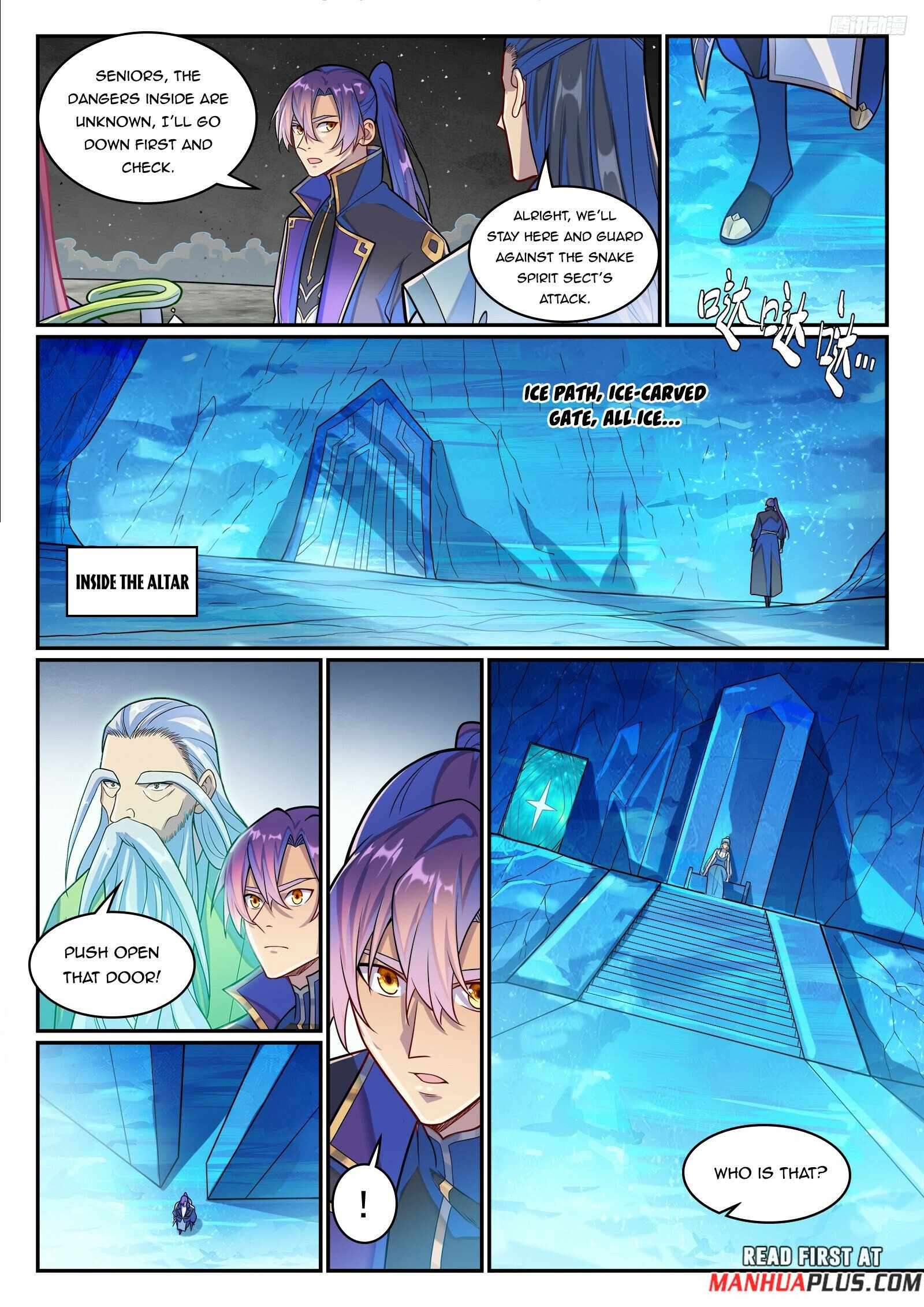 Apotheosis Chapter 1295 page 4