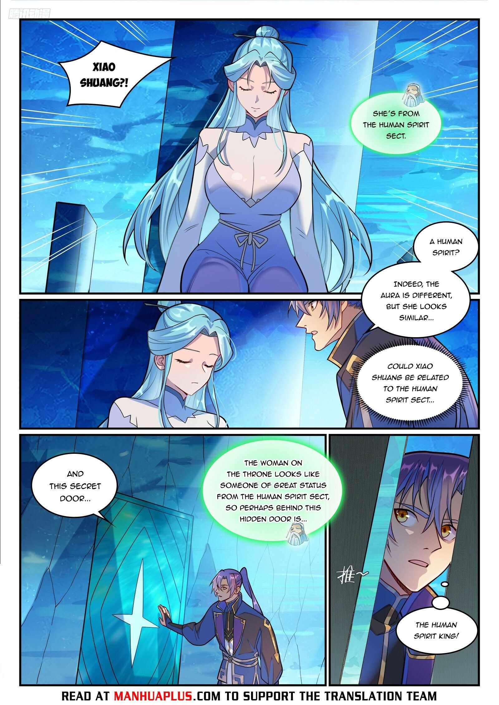 Apotheosis Chapter 1295 page 5