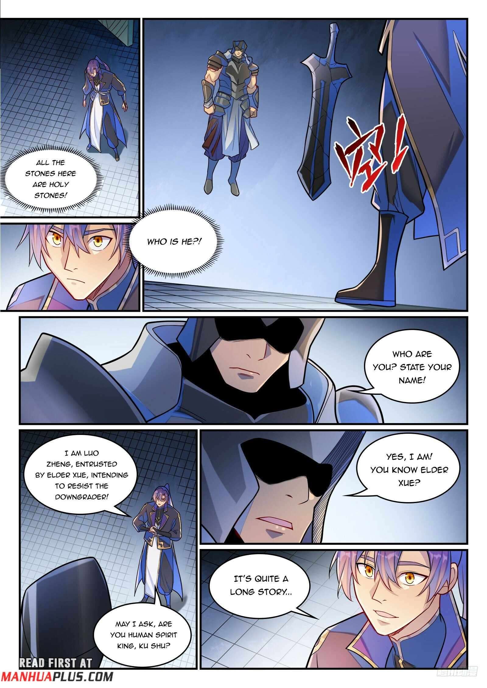 Apotheosis Chapter 1295 page 6