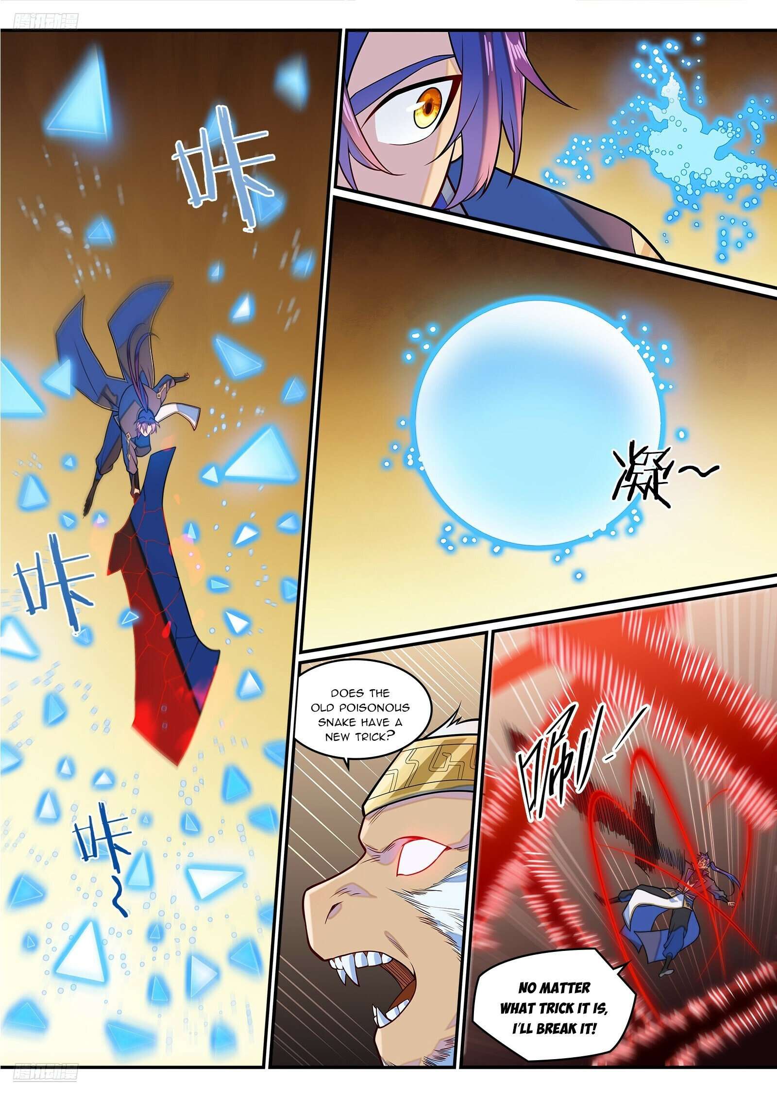 Apotheosis Chapter 1296 page 3