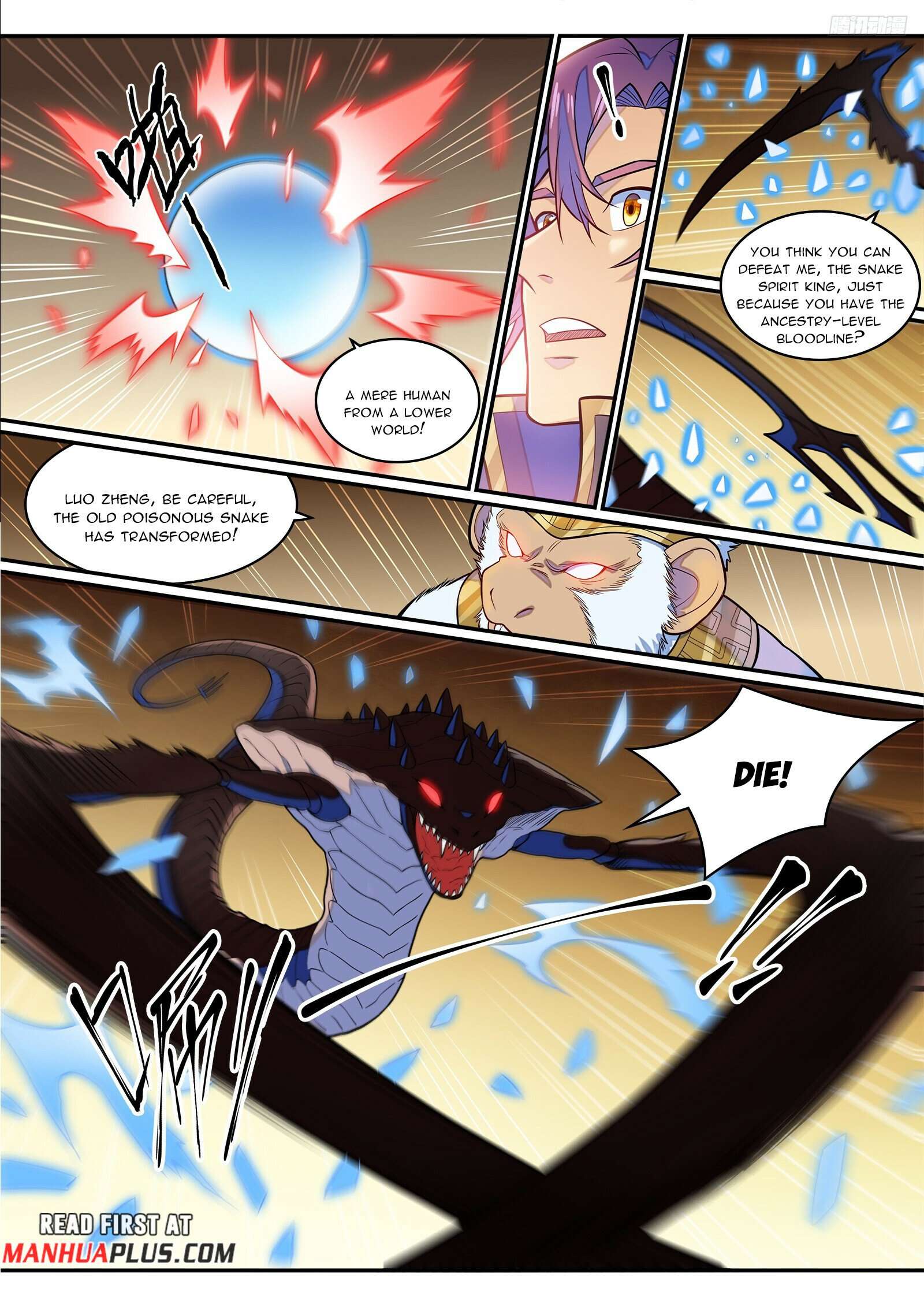 Apotheosis Chapter 1296 page 4