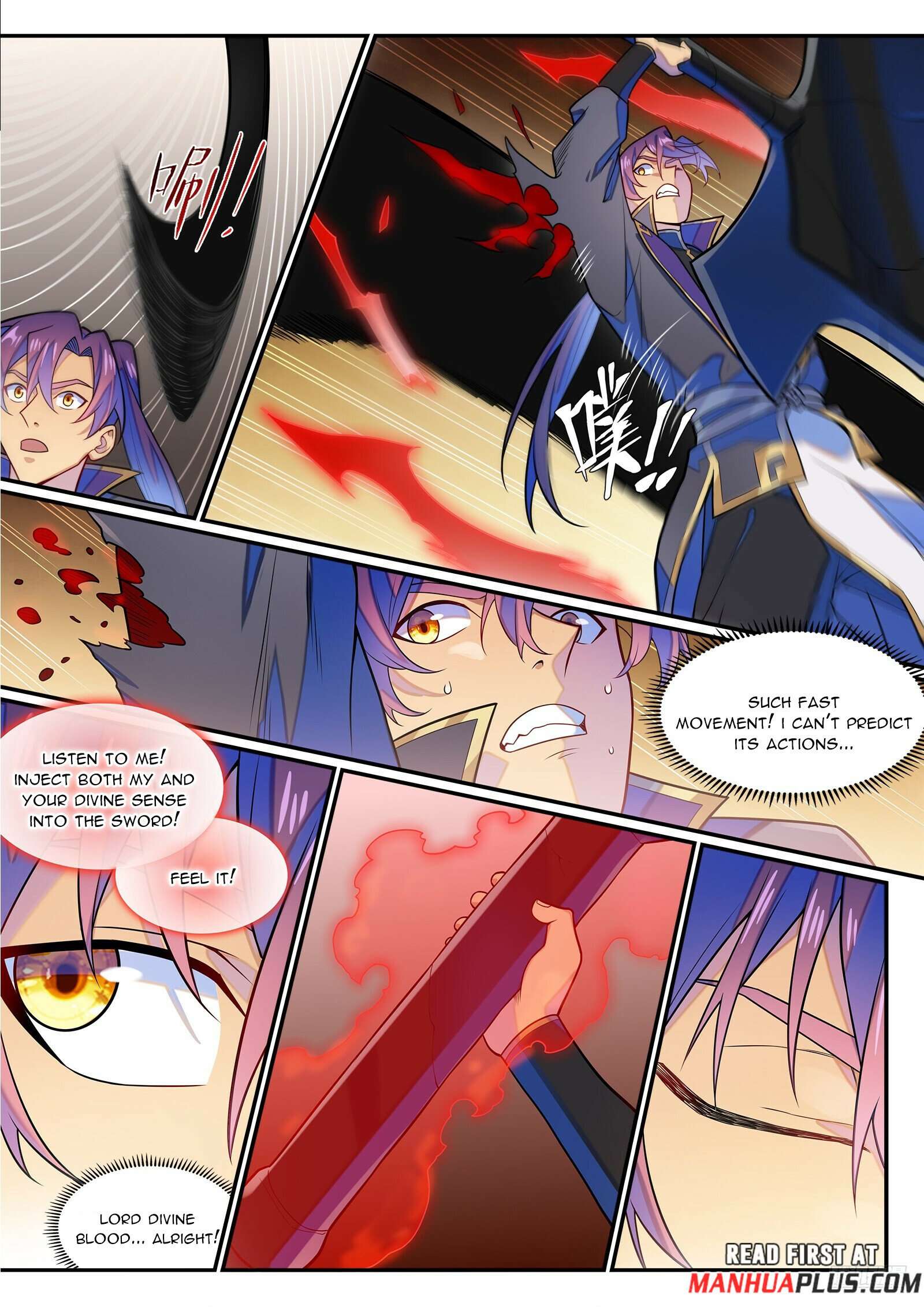 Apotheosis Chapter 1296 page 6